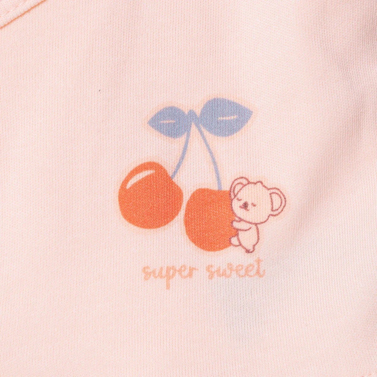 Tiffany 100% Cotton Tiny Baby Set - Ecru - Image 8