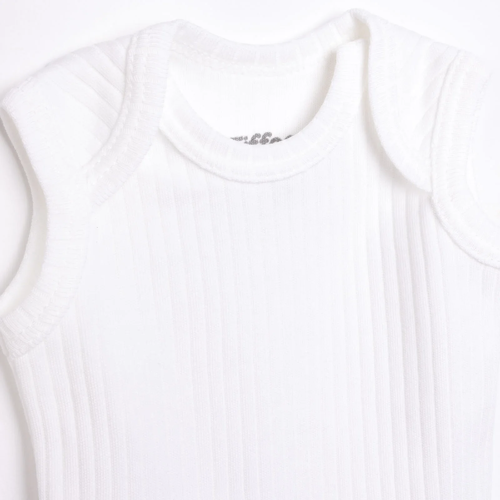 Tiffany 100% Cotton Tiny Baby Set - Ecru - Image 5