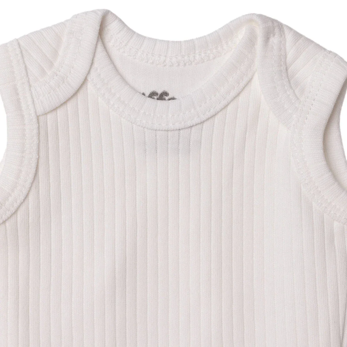 Tiffany 100% Cotton Tiny Baby Set - Ecru - Image 5