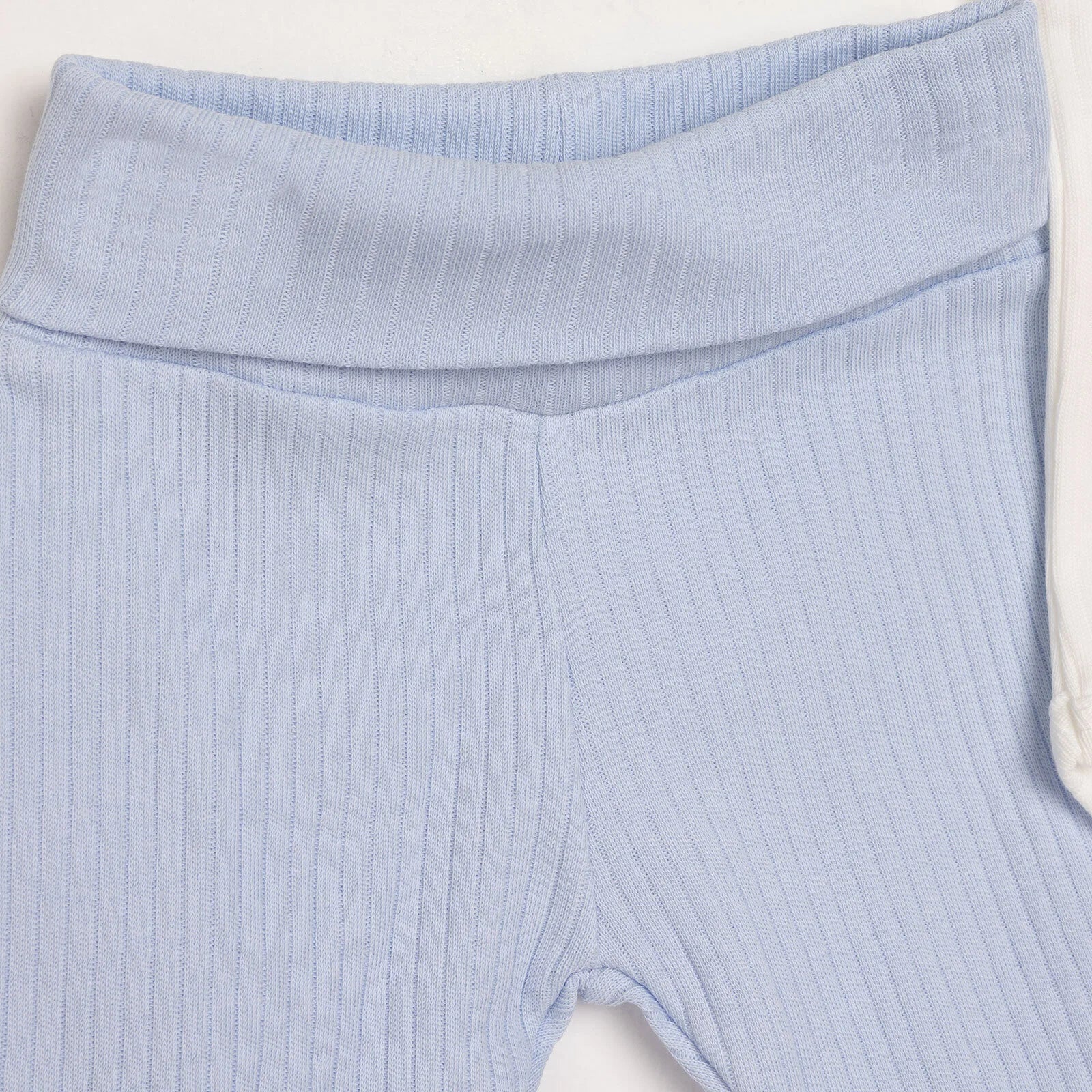 Tiffany 100% Cotton Tiny Baby Set - Ecru - Image 6