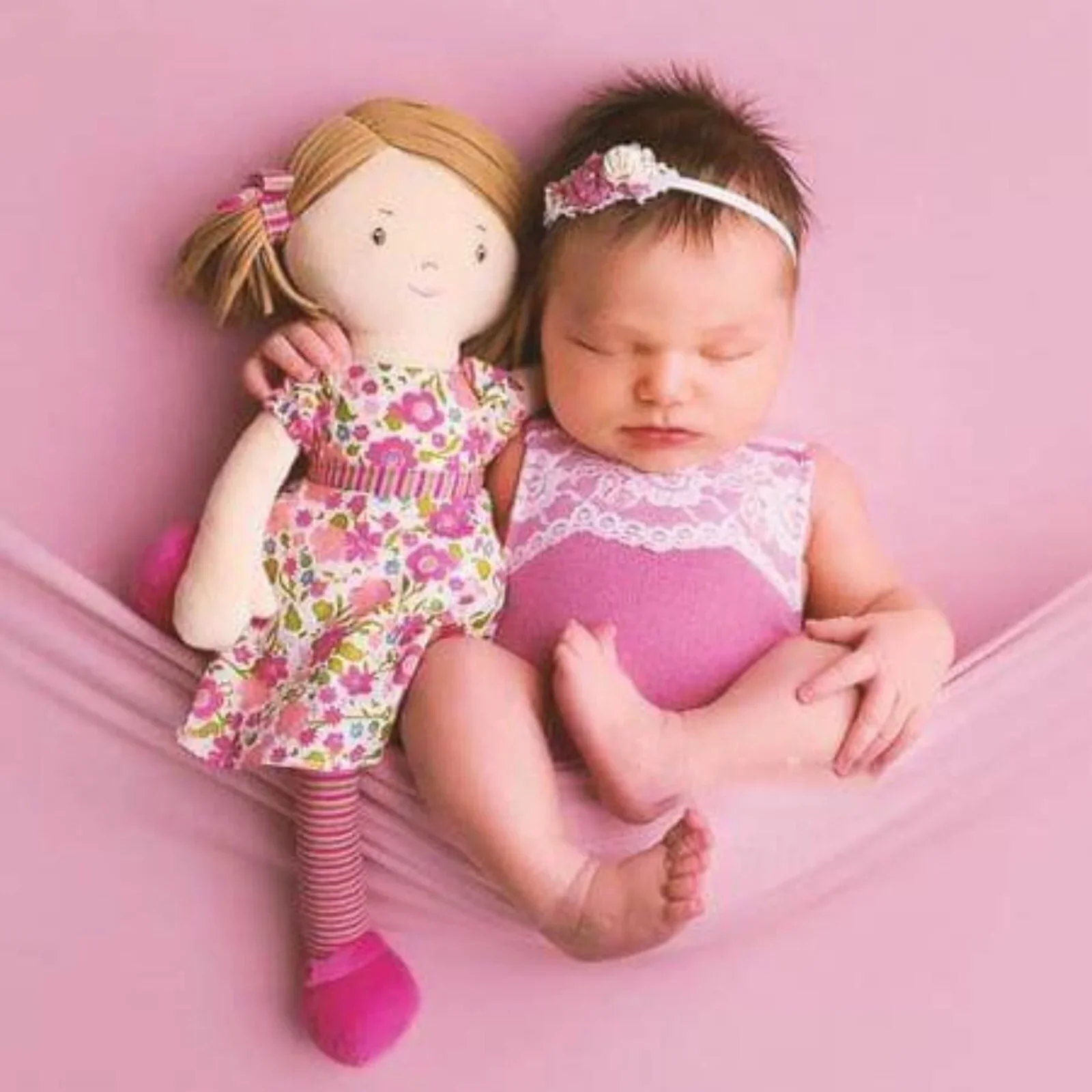 Tikiri Fran Babydoll Soft Toy - Image 5
