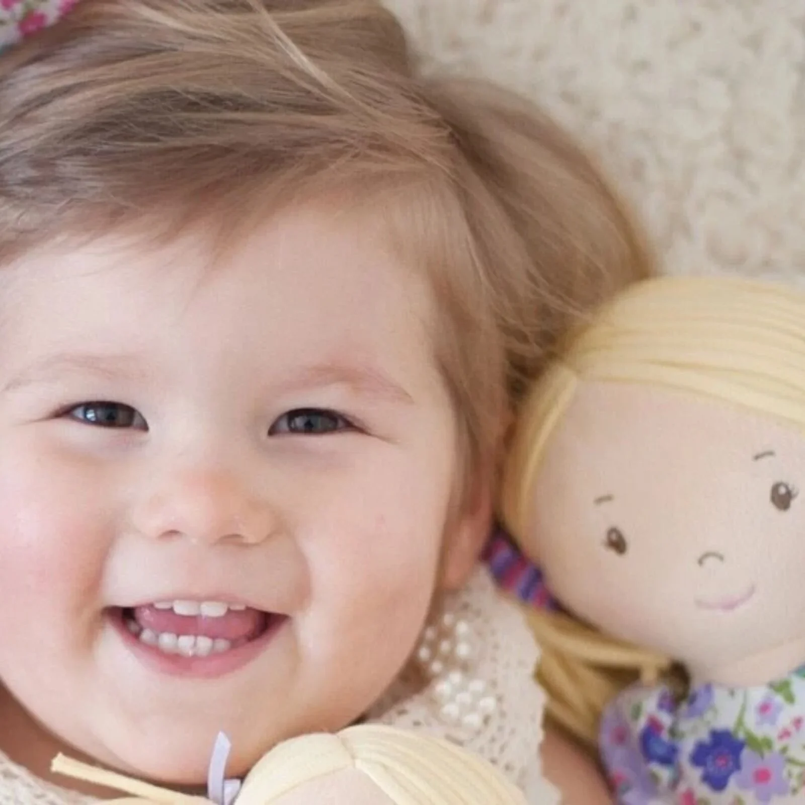 Tikiri Peggy Babydoll Soft Toy - Image 6
