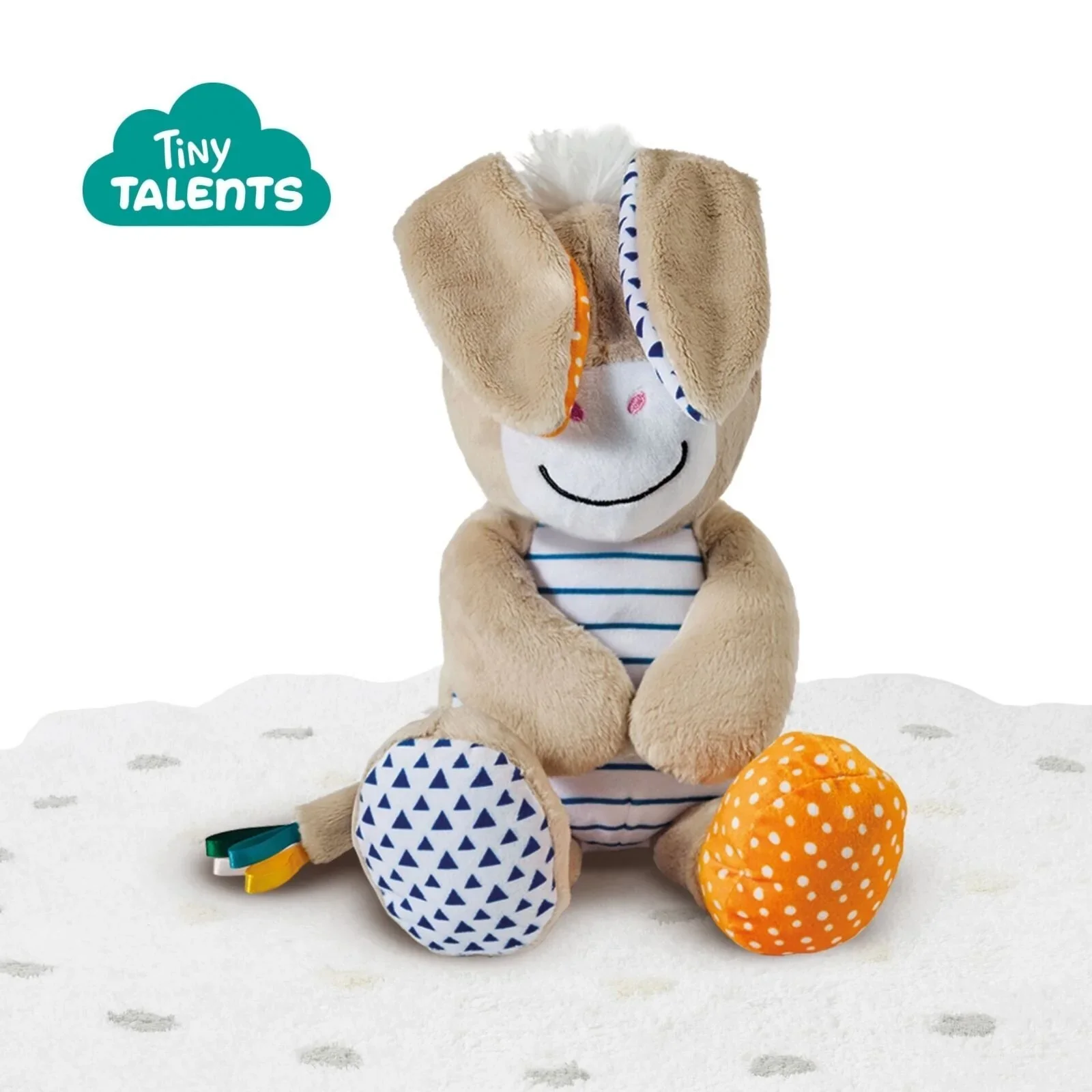 Tiny Talents Donkey Peek-a-Boo Cuddly Toy - Image 3