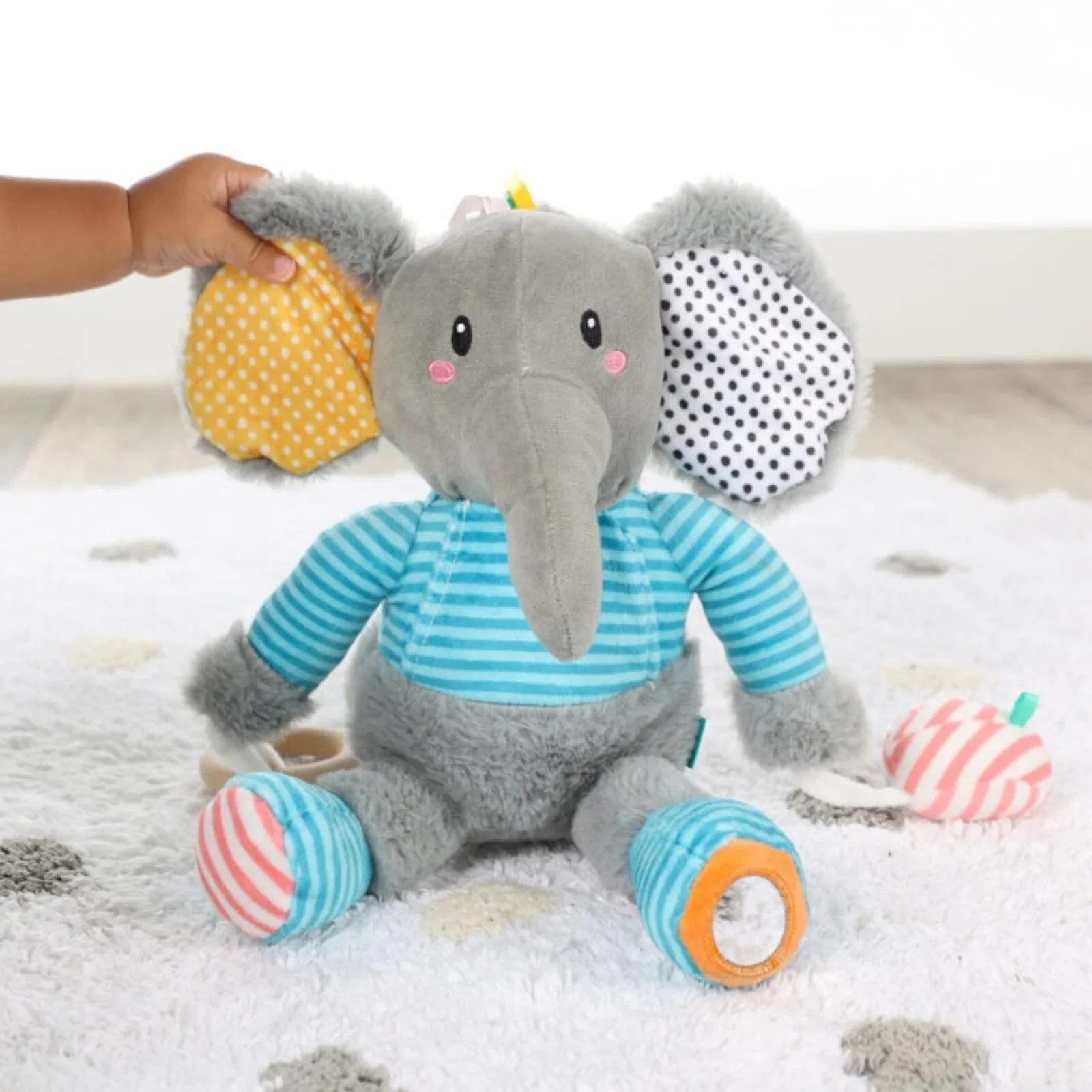 Tiny Talents Olfi Sensory Elephant - Image 4