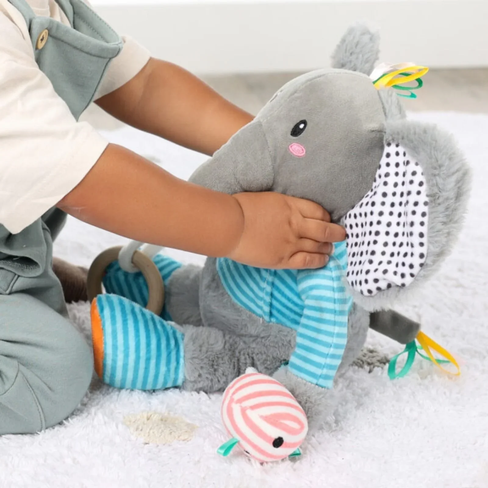 Tiny Talents Olfi Sensory Elephant - Image 5