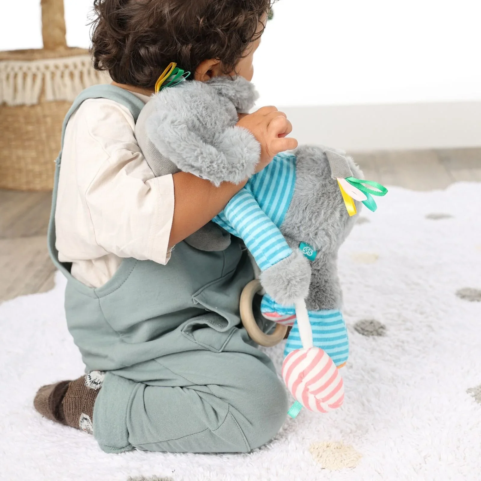 Tiny Talents Olfi Sensory Elephant - Image 6