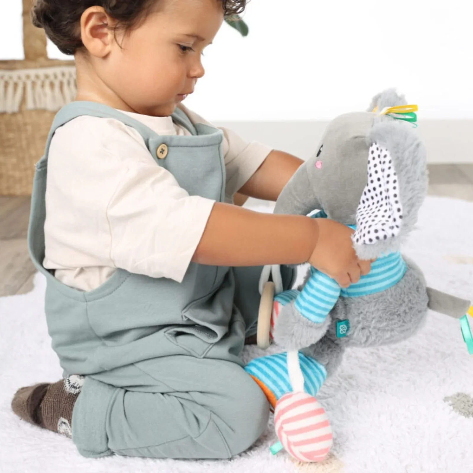 Tiny Talents Olfi Sensory Elephant - Image 7