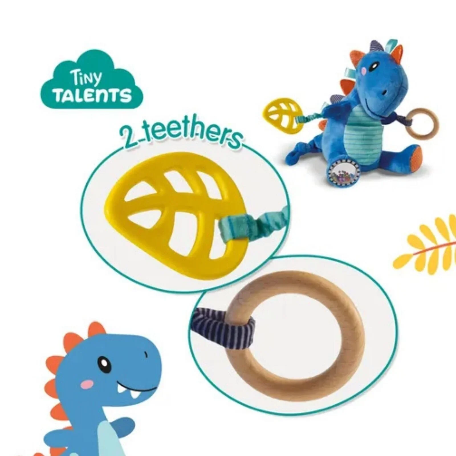 Tiny Talents Tex Sensory T-Rex - Image 2