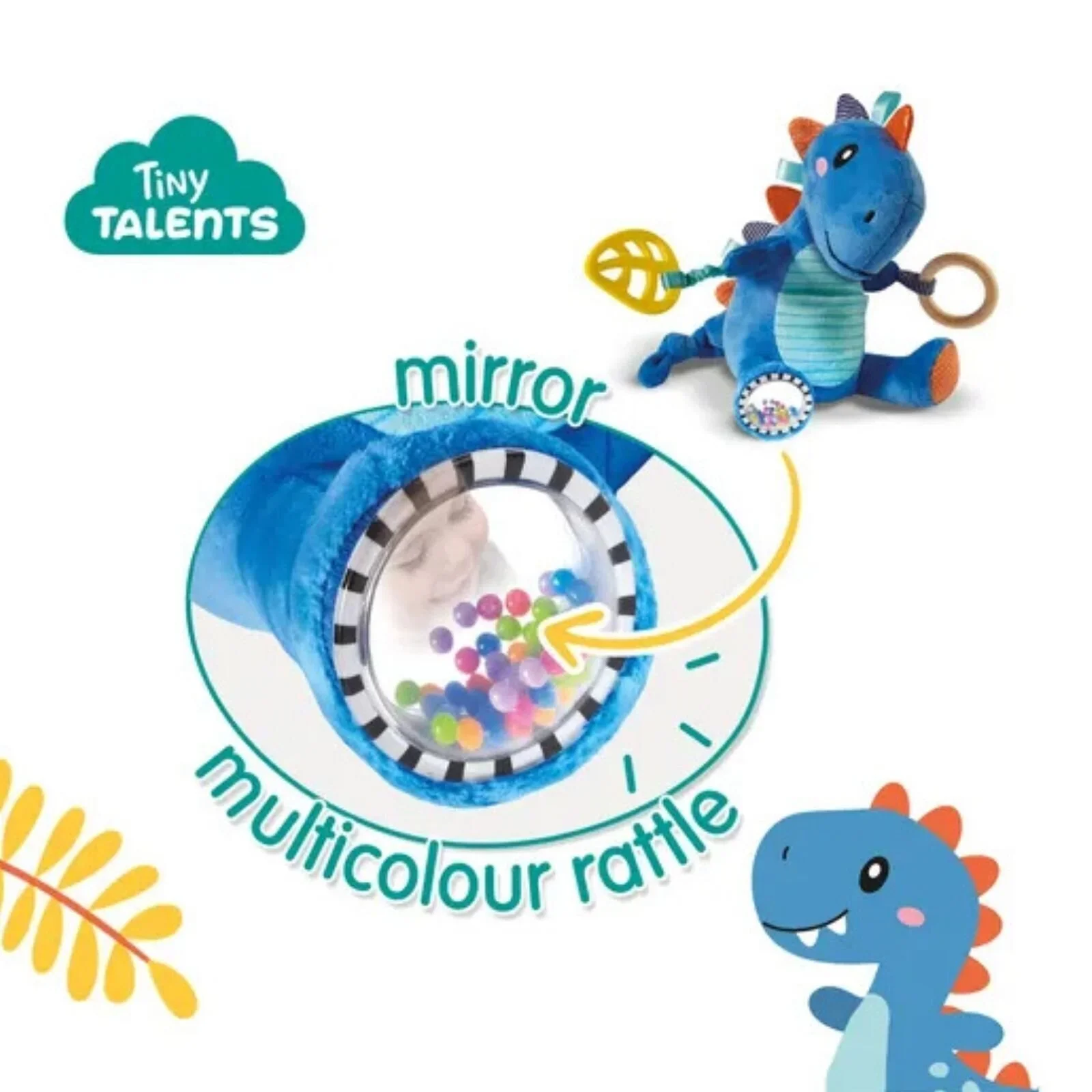 Tiny Talents Tex Sensory T-Rex - Image 3