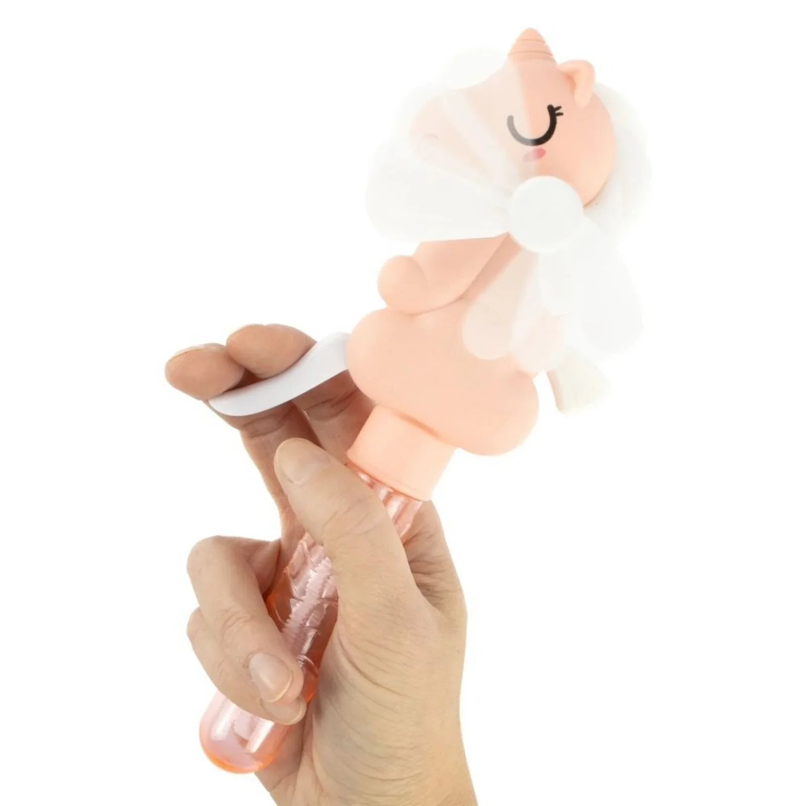 Tobar Dinosaur & Unicorn Fan with Bubble - Image 3