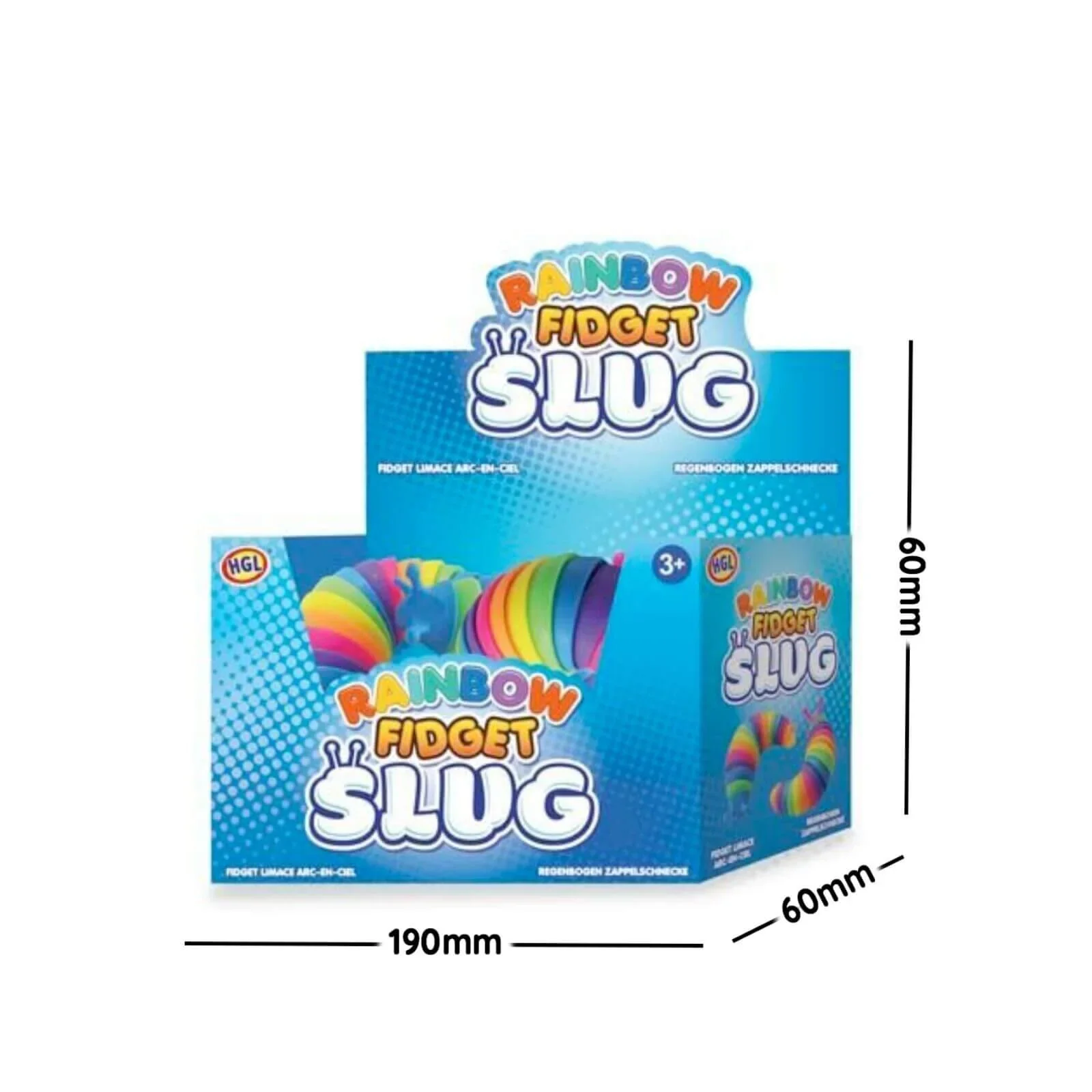 Tobar-Rainbow Fidget Slug - Image 3