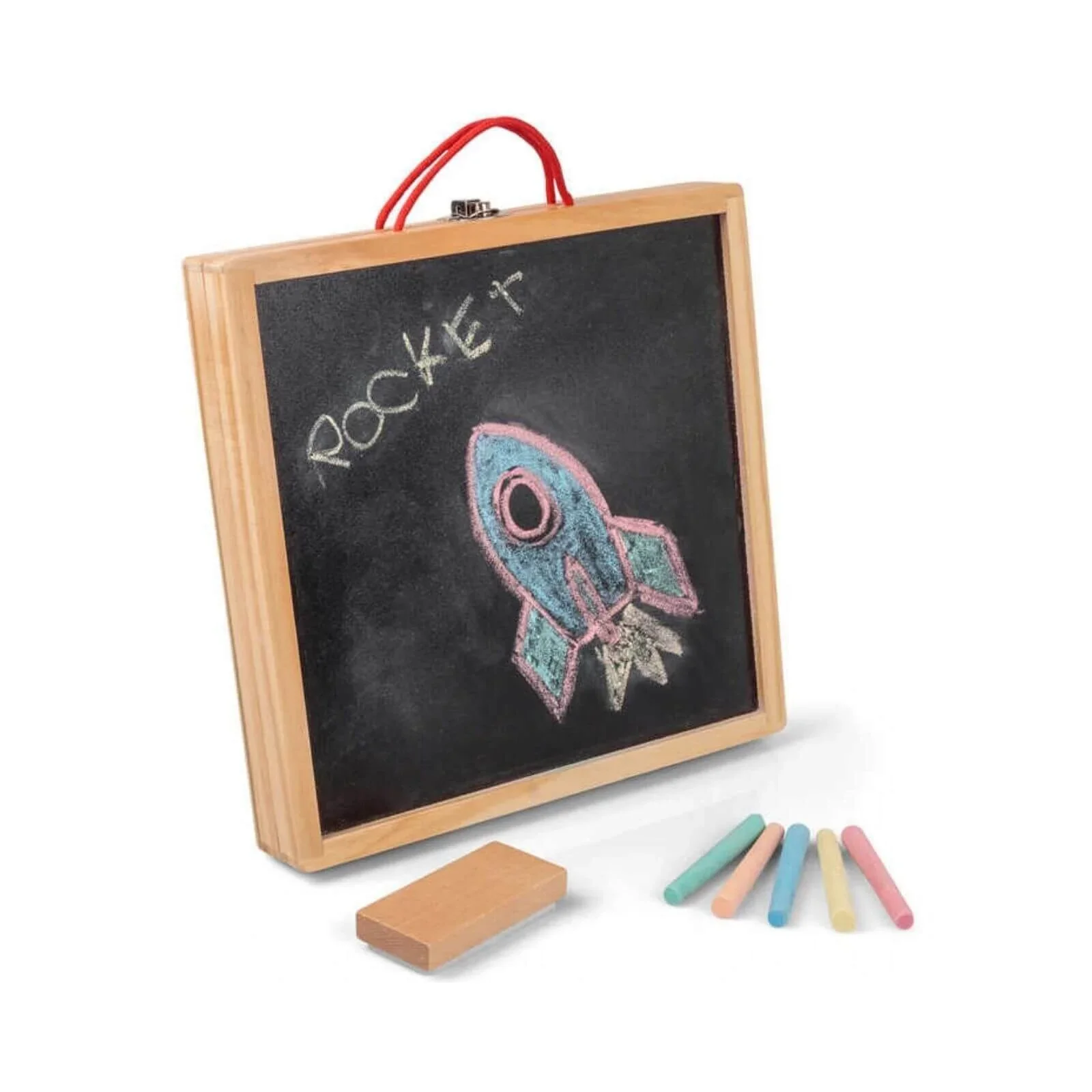 Tobar-Wooden 3-in-1 Activity Case - Image 5