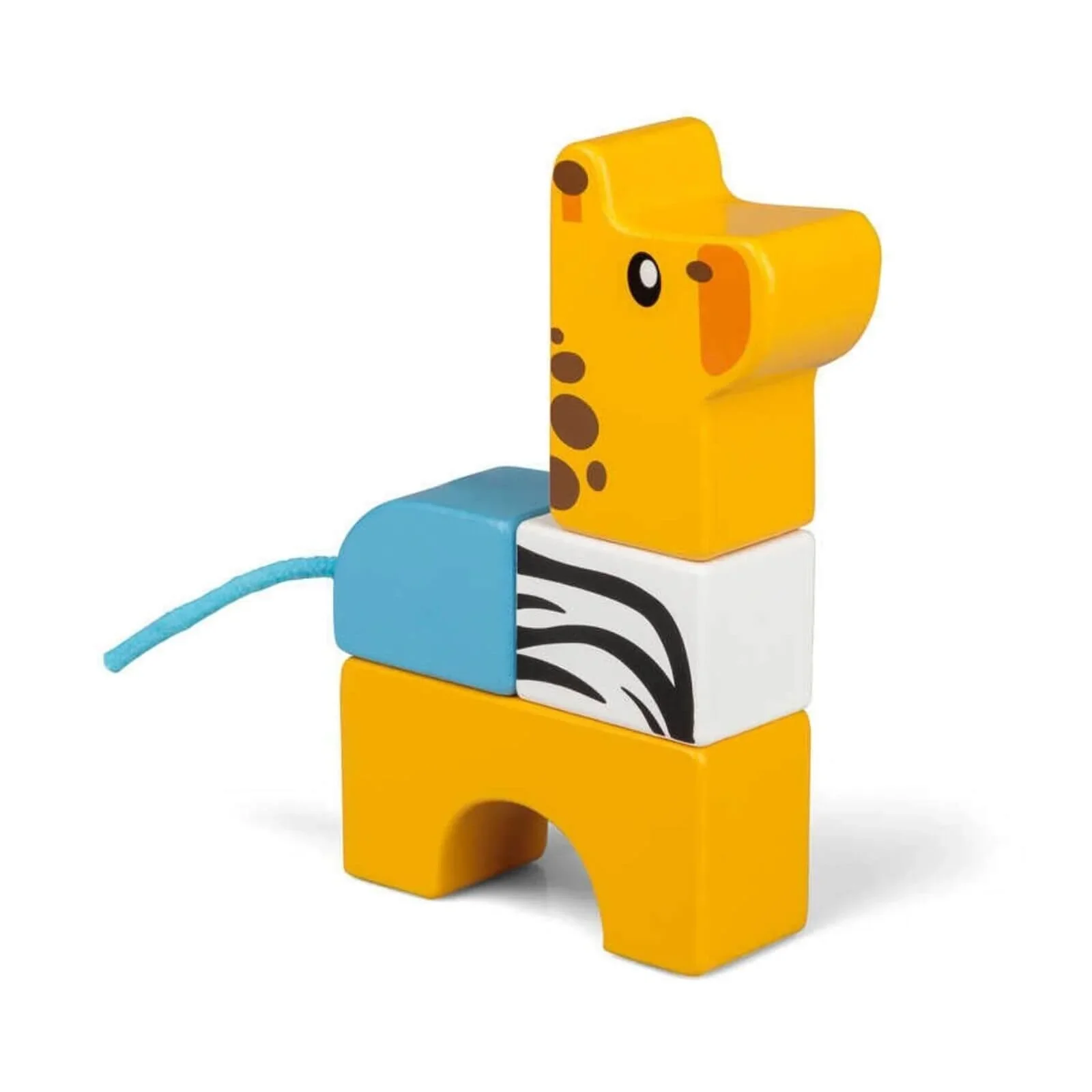 Tobar-Wooden Stack And Play Safari Animals - Image 2