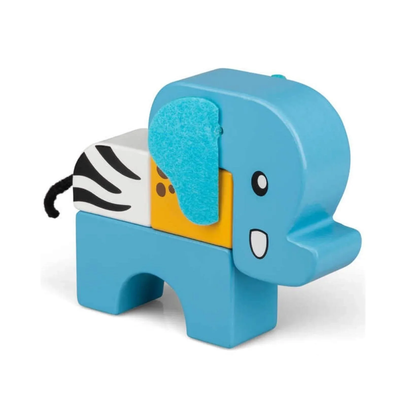 Tobar-Wooden Stack And Play Safari Animals - Image 3
