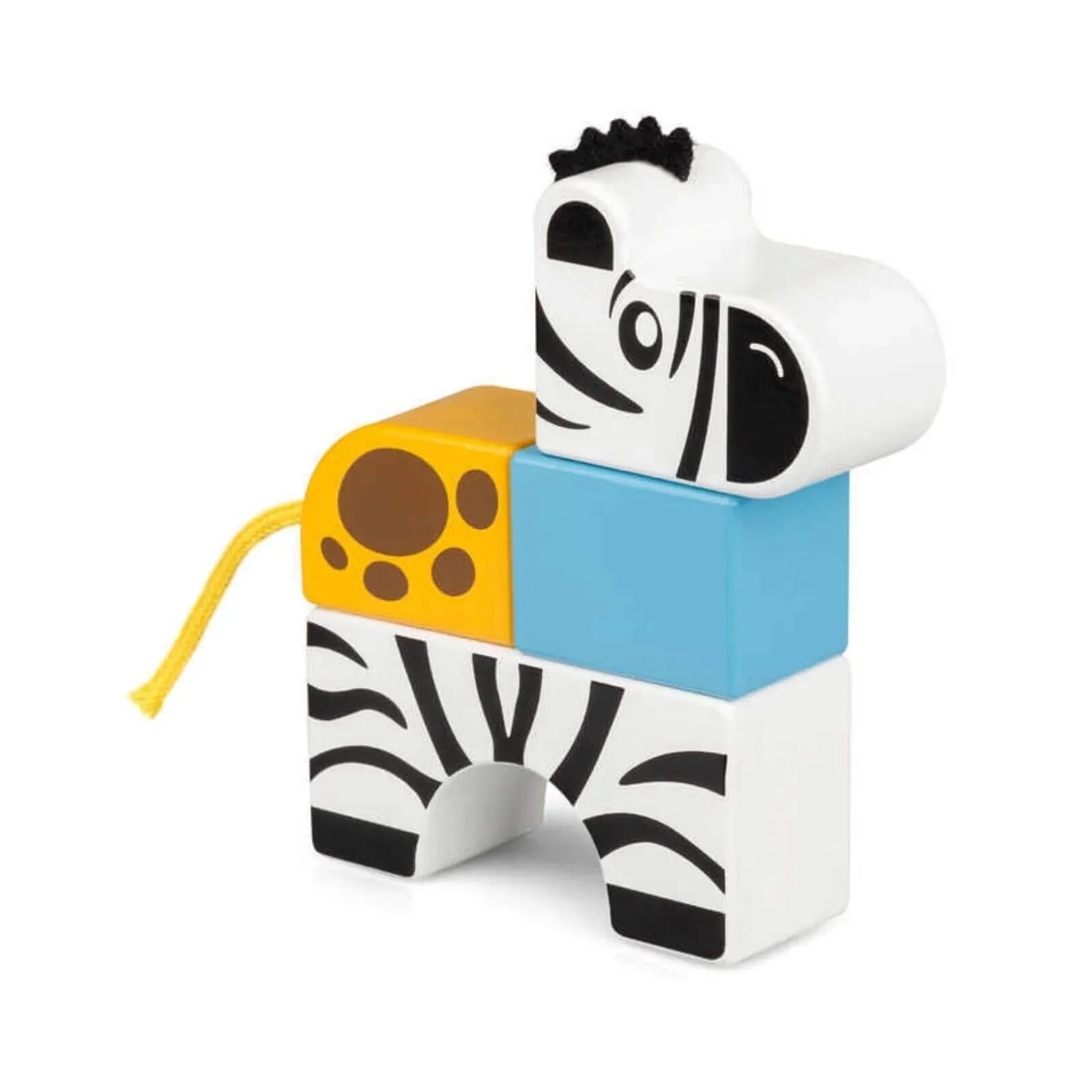Tobar-Wooden Stack And Play Safari Animals - Image 4