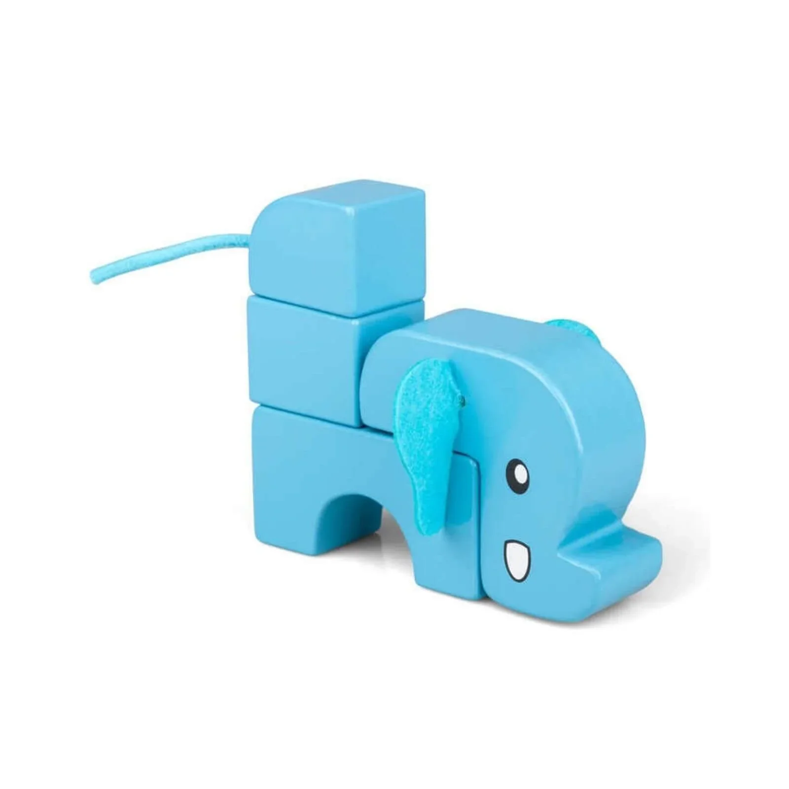 Tobar-Wooden Stack And Play Safari Animals - Image 5