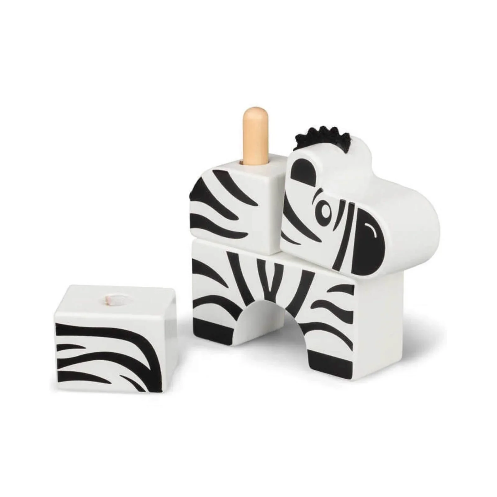 Tobar-Wooden Stack And Play Safari Animals - Image 6