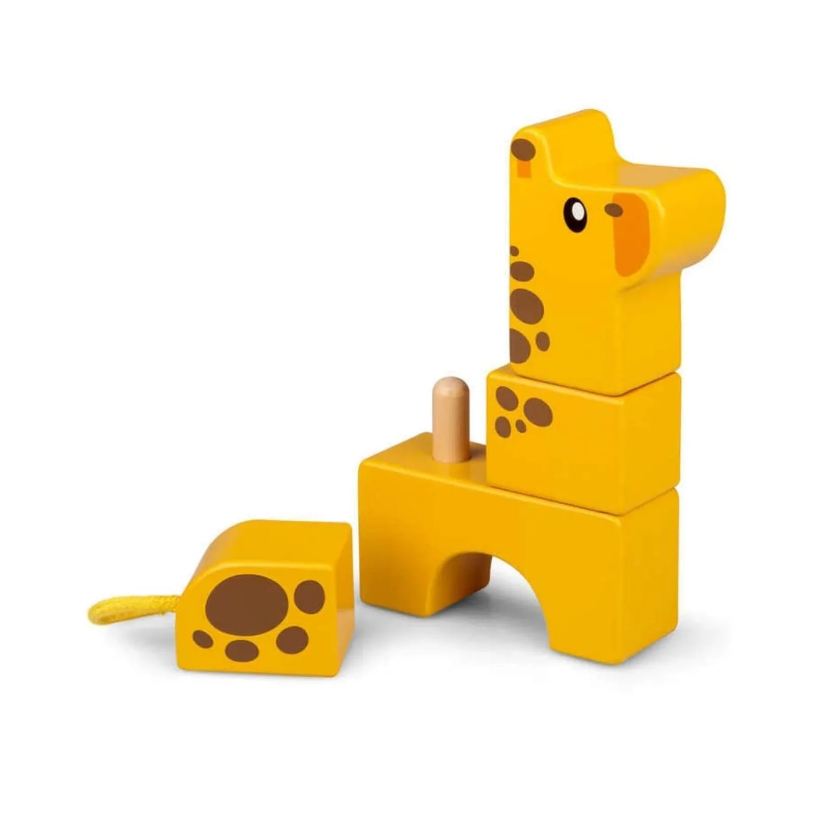 Tobar-Wooden Stack And Play Safari Animals - Image 7