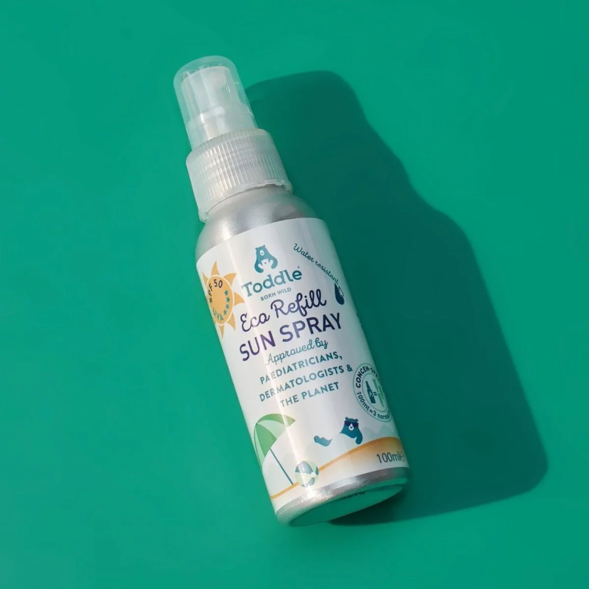 Toddle Born Wild Sensitive Sun Spray for Children 100ml - Image 2