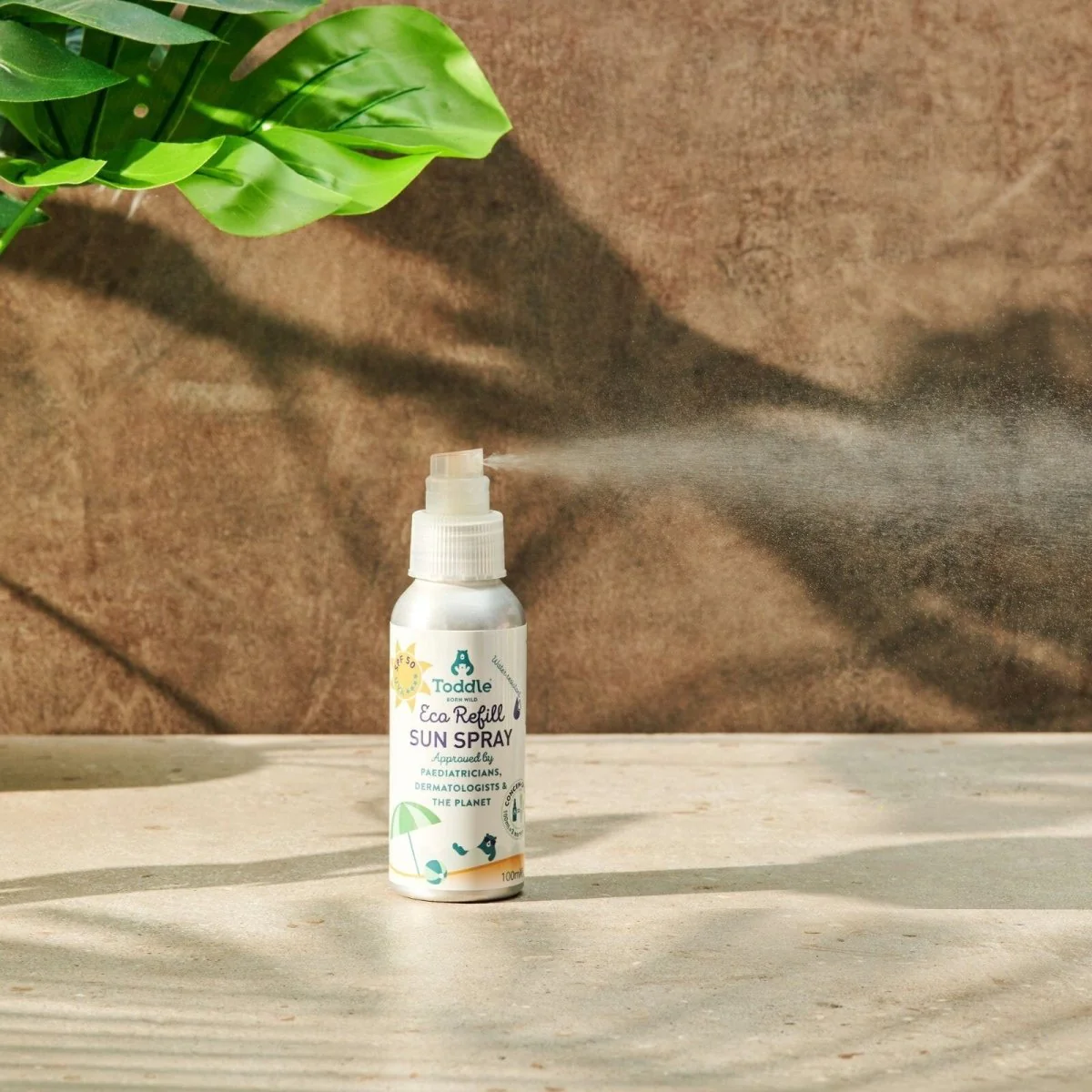 Toddle Born Wild Sensitive Sun Spray for Children 100ml - Image 3