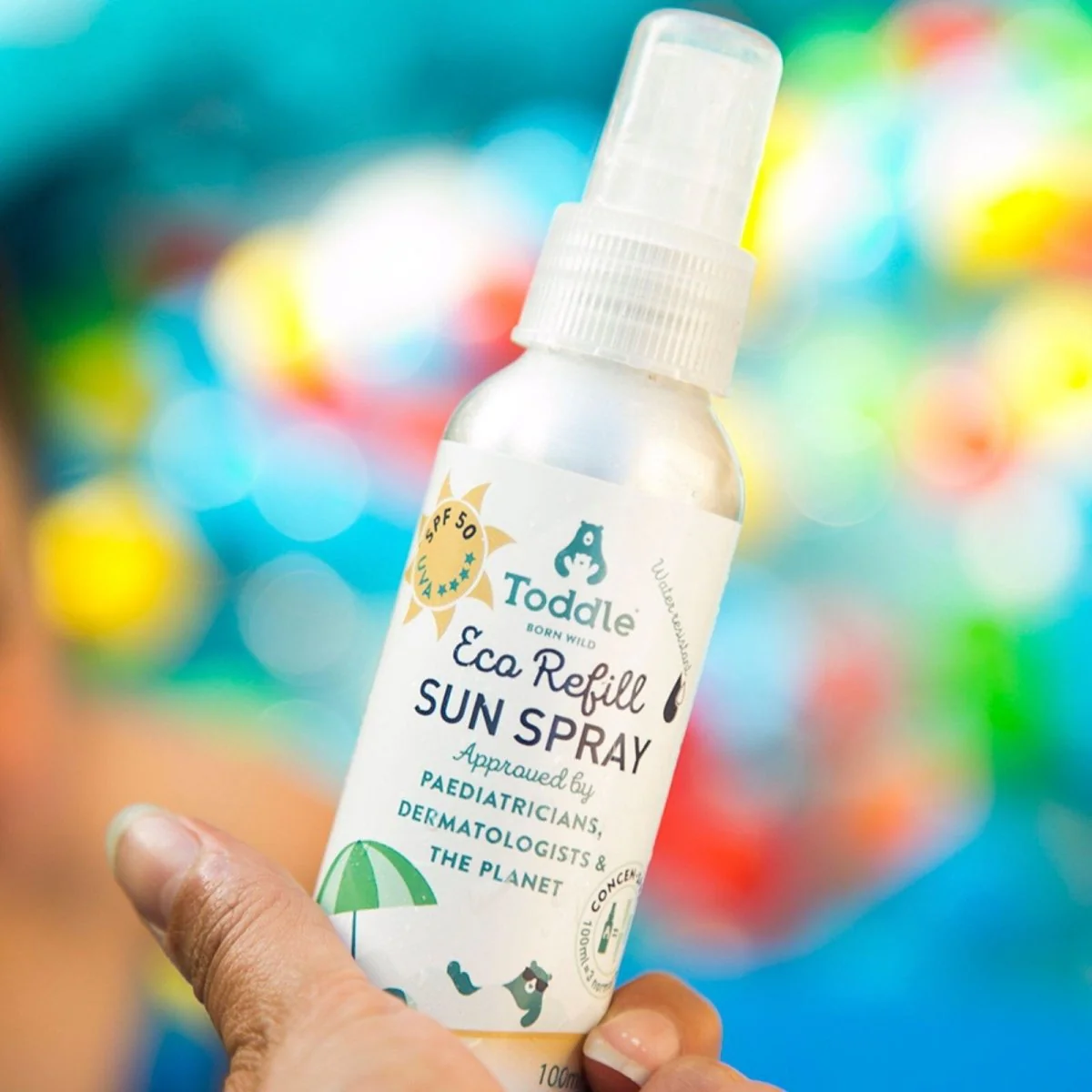 Toddle Born Wild Sensitive Sun Spray for Children 100ml - Image 4