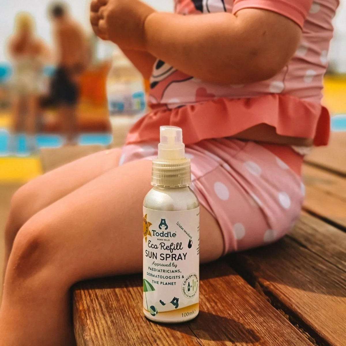 Toddle Born Wild Sensitive Sun Spray for Children 100ml - Image 5