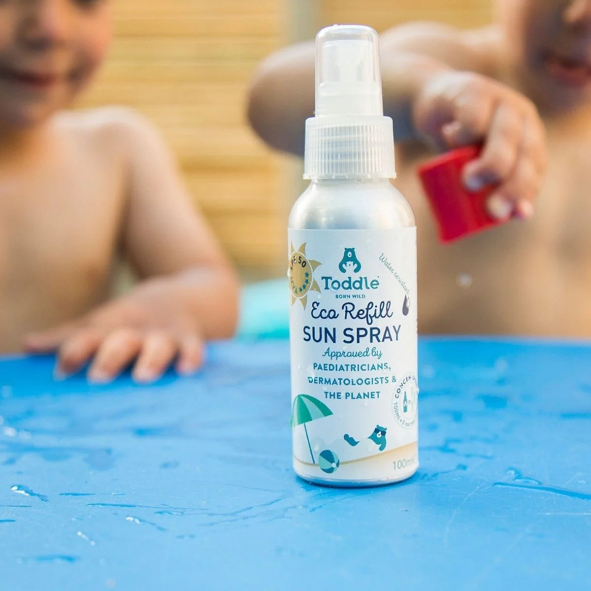 Toddle Born Wild Sensitive Sun Spray for Children 100ml - Image 6