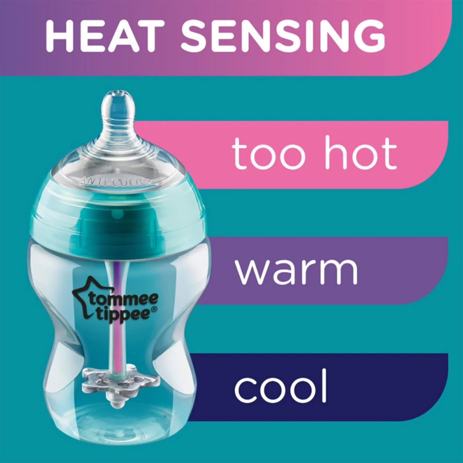 Tommee Tippee Advanced Anti-Colic Bottle 260ml - Image 4