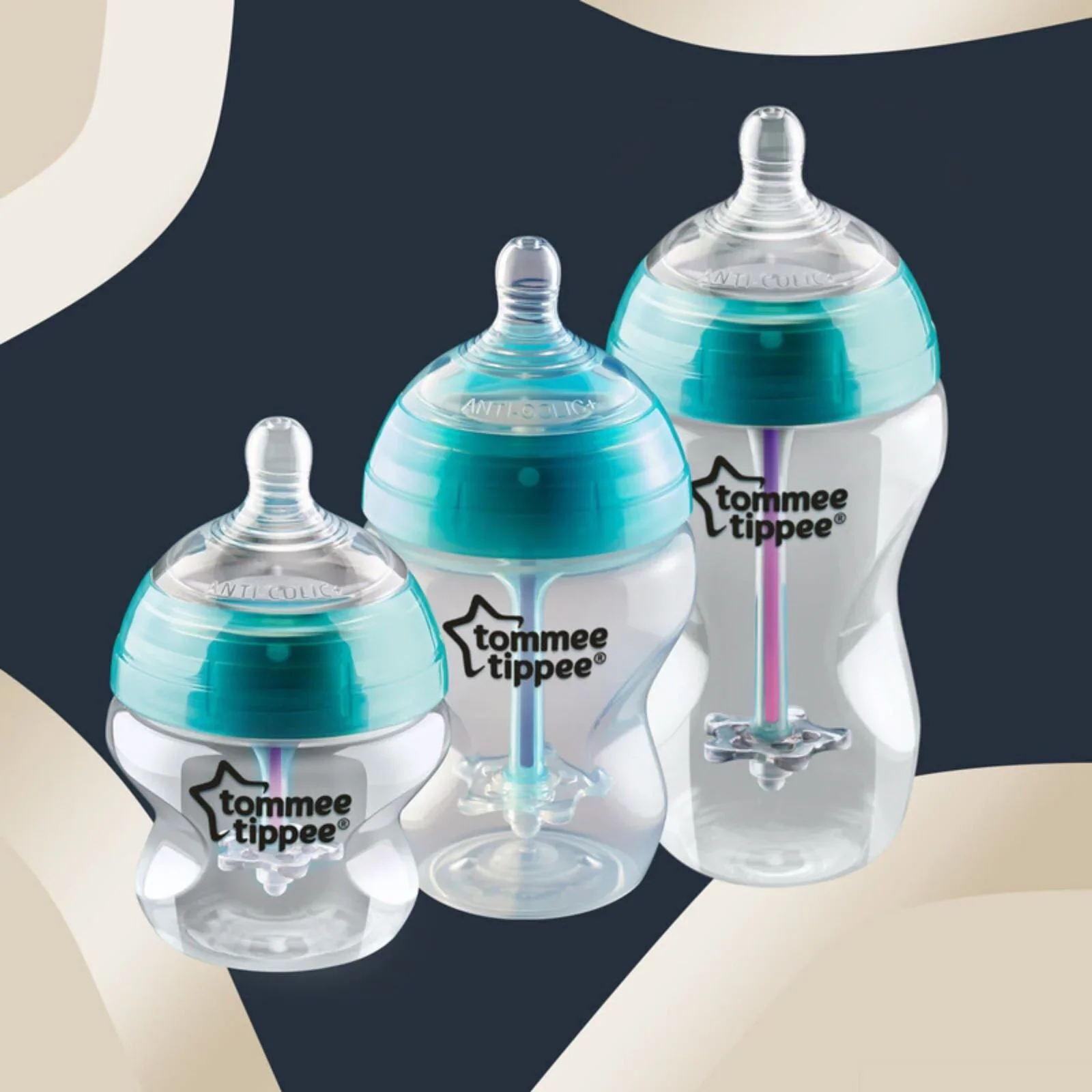 Tommee Tippee Advanced Anti-Colic Bottle 260ml - Image 6