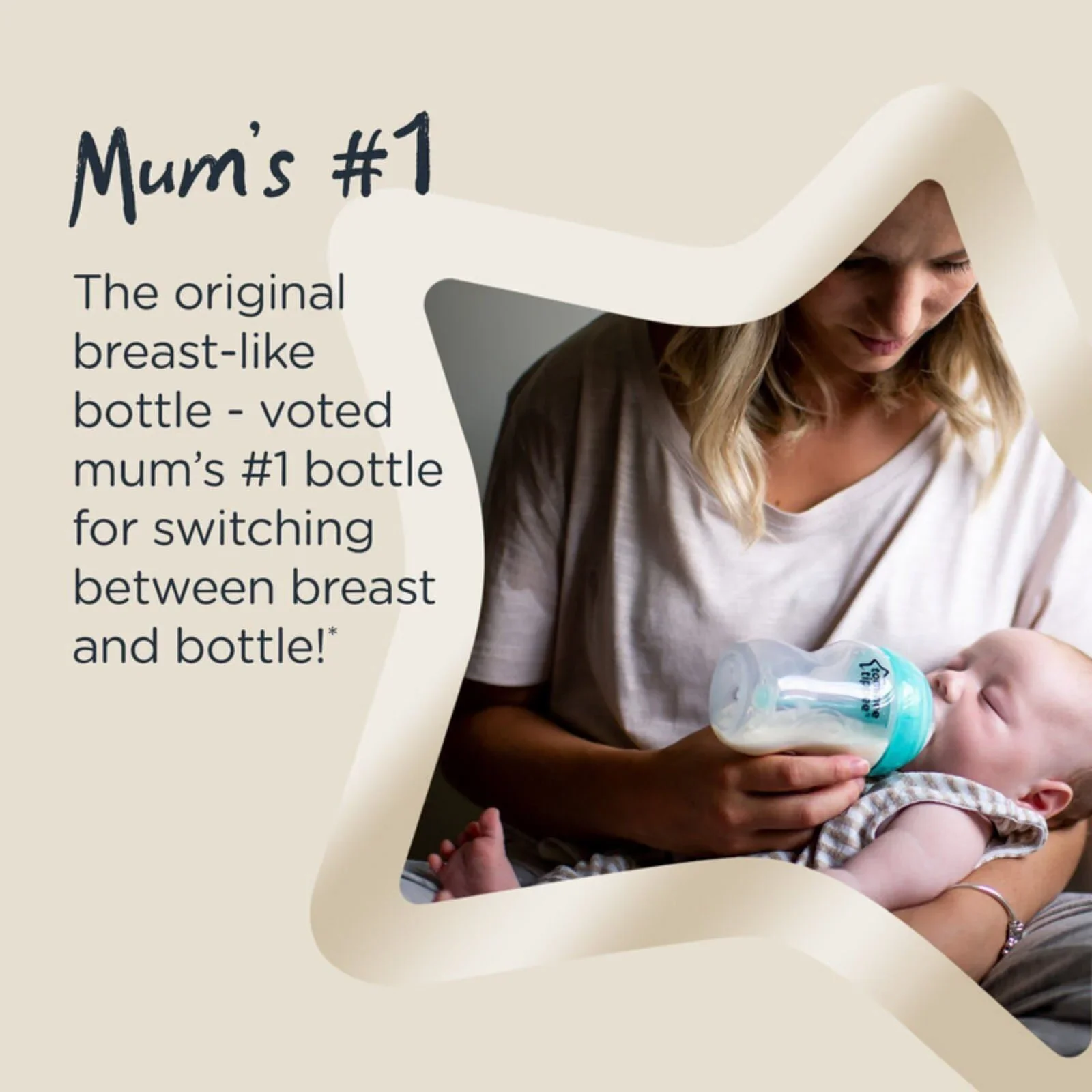 Tommee Tippee Advanced Anti-Colic Bottle 260ml - Image 8