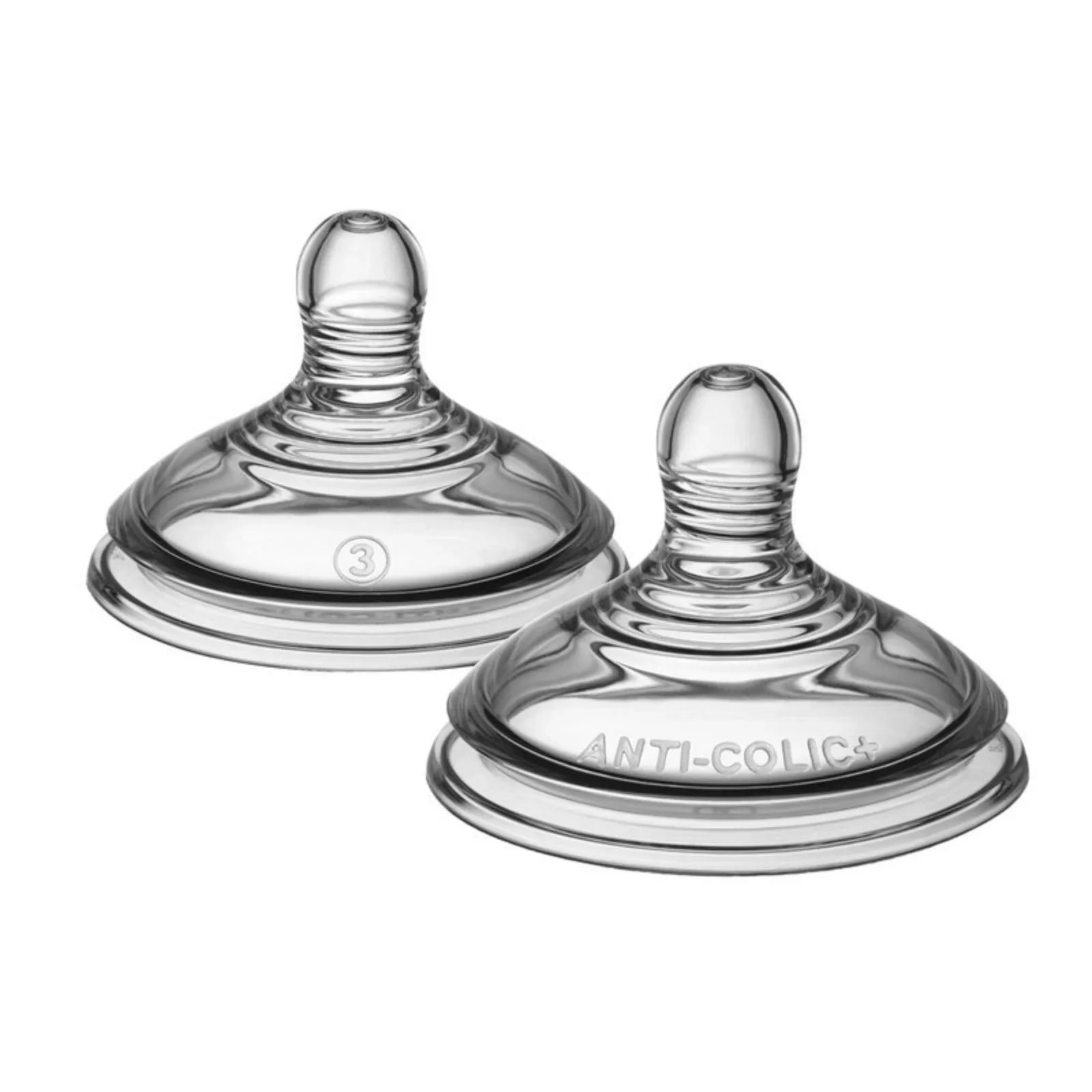 Tommee Tippee Advanced Anti-Colic Teat Fast Flow 6+ months 2 pcs - Image 2