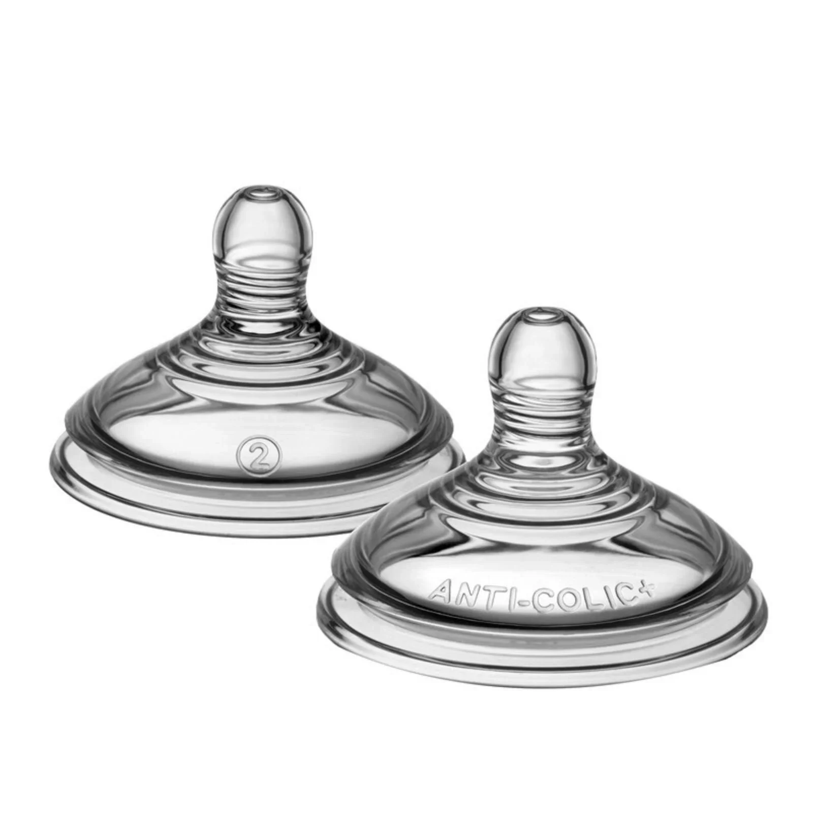 Tommee Tippee Advanced Anti-Colic Teat Medium Flow 3+ months 2 pcs - Image 2