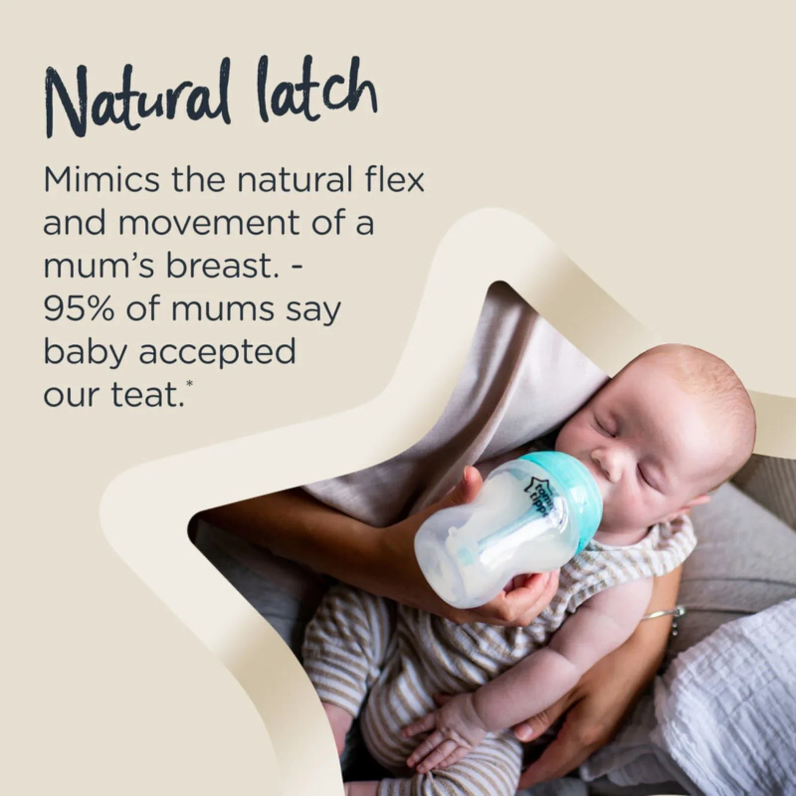 Tommee Tippee Advanced Anti-Colic Teat Medium Flow 3+ months 2 pcs - Image 4