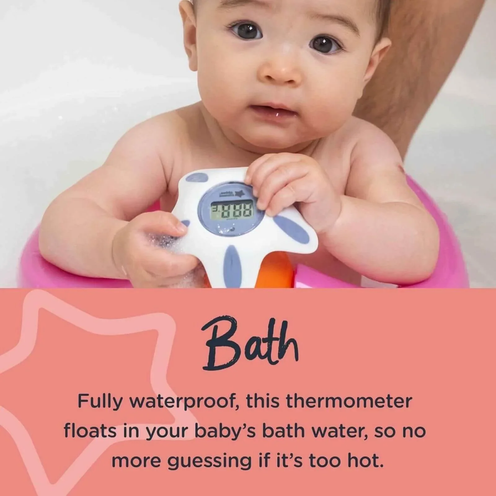 Tommee Tippee Closer to Nature Bath and Room Thermometer - Image 5