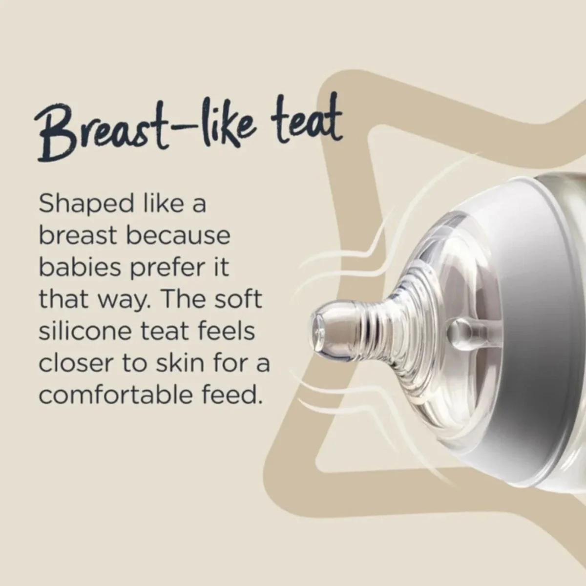 Tommee Tippee Natural Start Baby Bottle Pack of 3 - Image 4