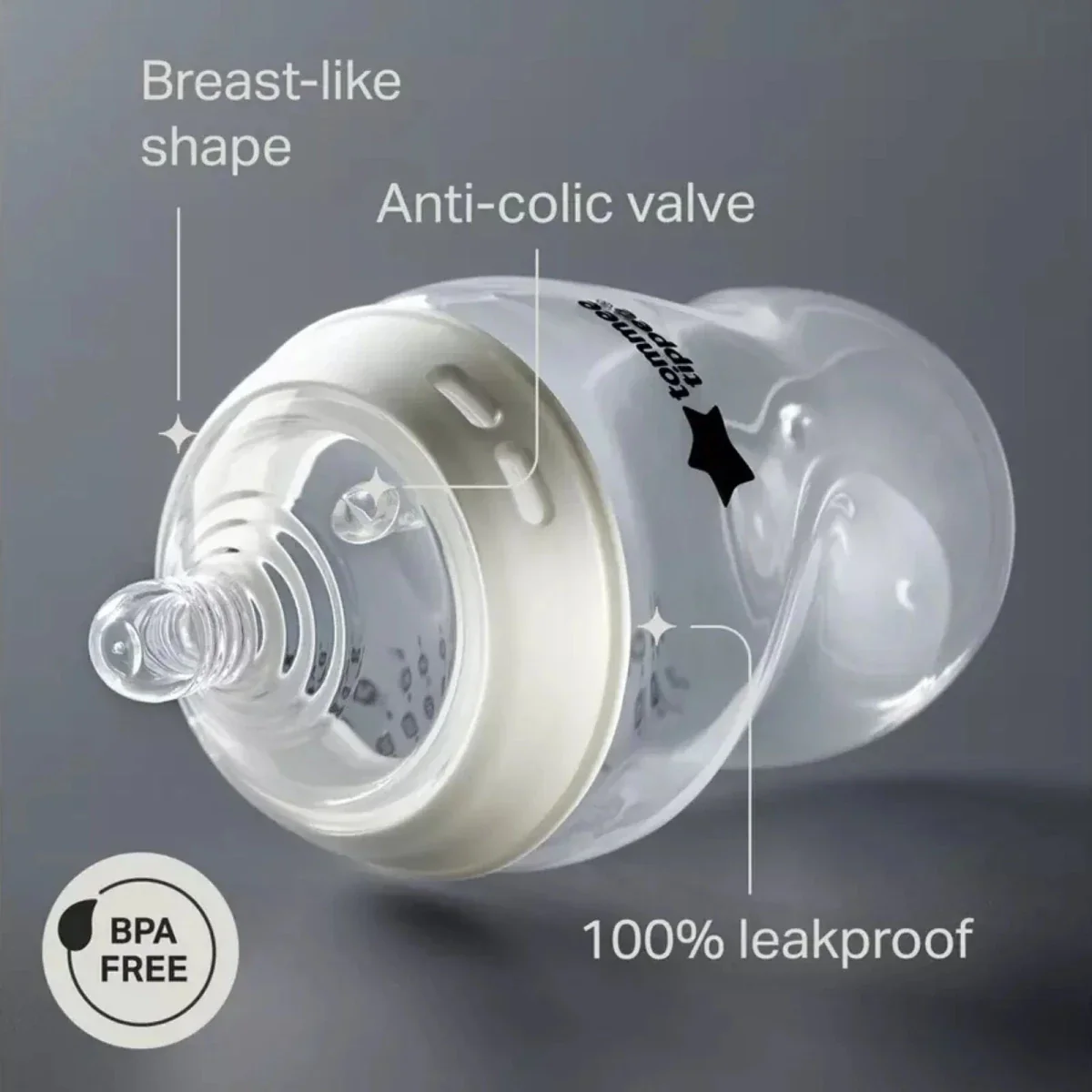 Tommee Tippee Natural Start Baby Bottle Pack of 3 - Image 5