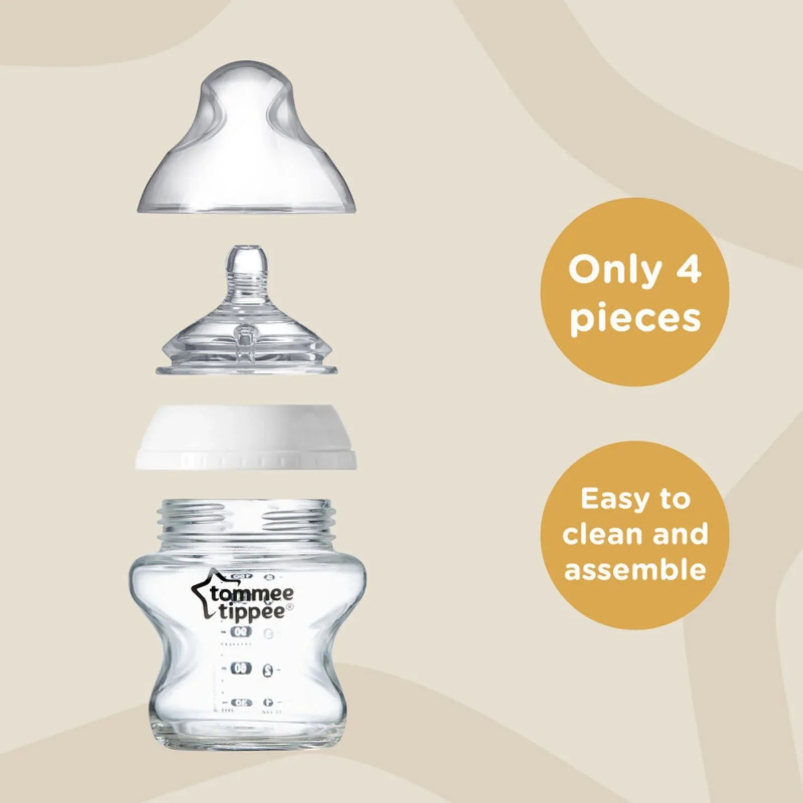 Tommee Tippee Closer to Nature Bottle 260ml - Image 7