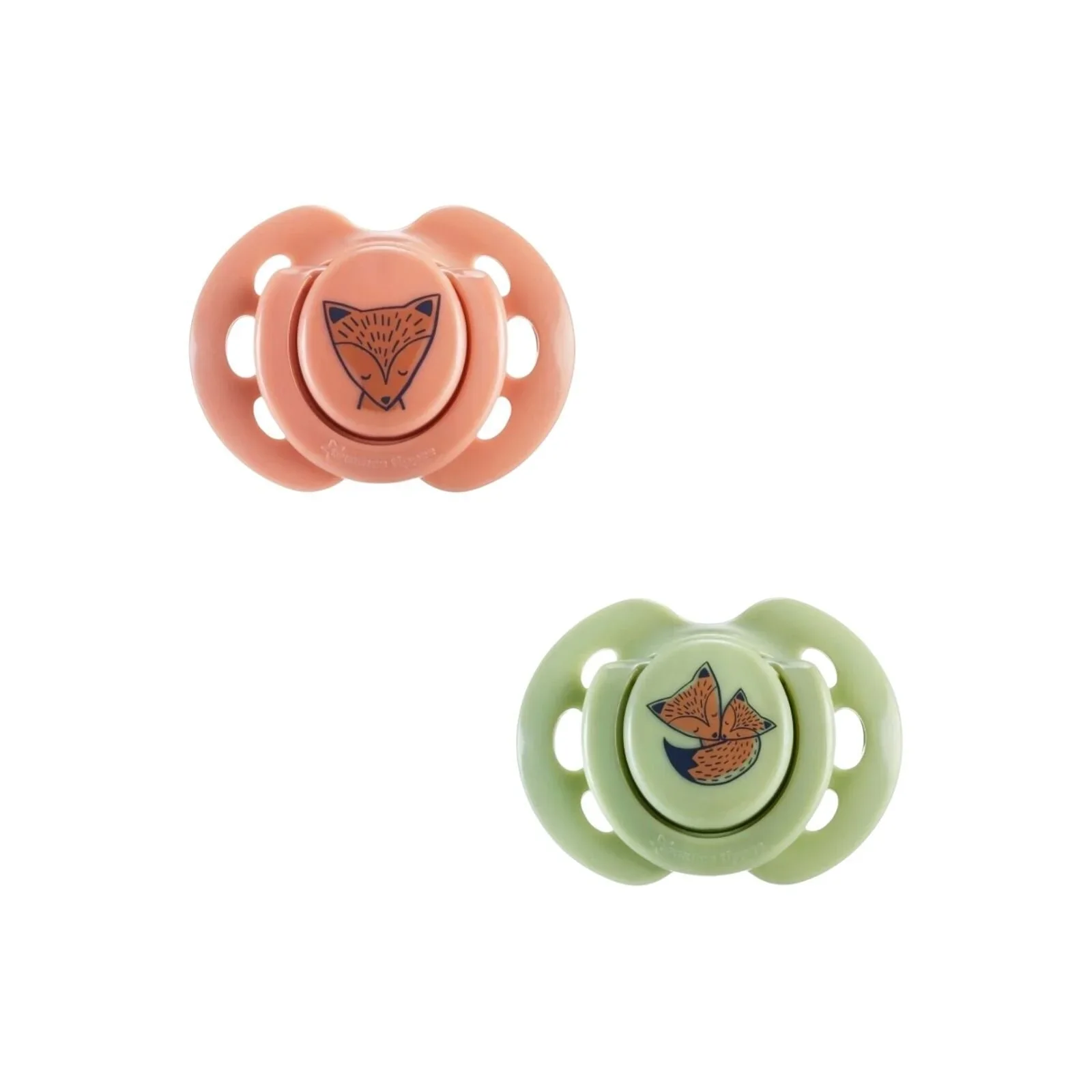 Tommee Tippee Fun Style Soother 0-6 months Pack of 2 Assorted