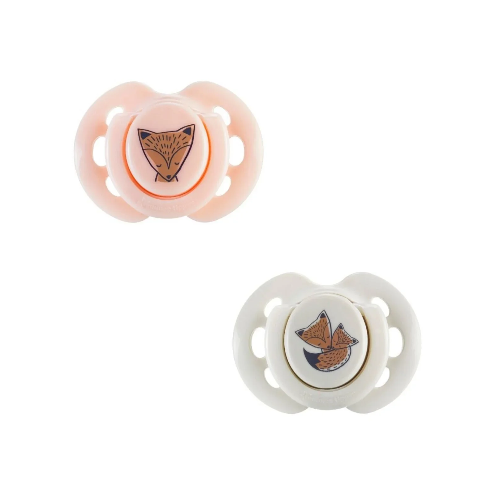 Tommee Tippee Fun Style Soother 0-6 months Pack of 2 Assorted - Image 2