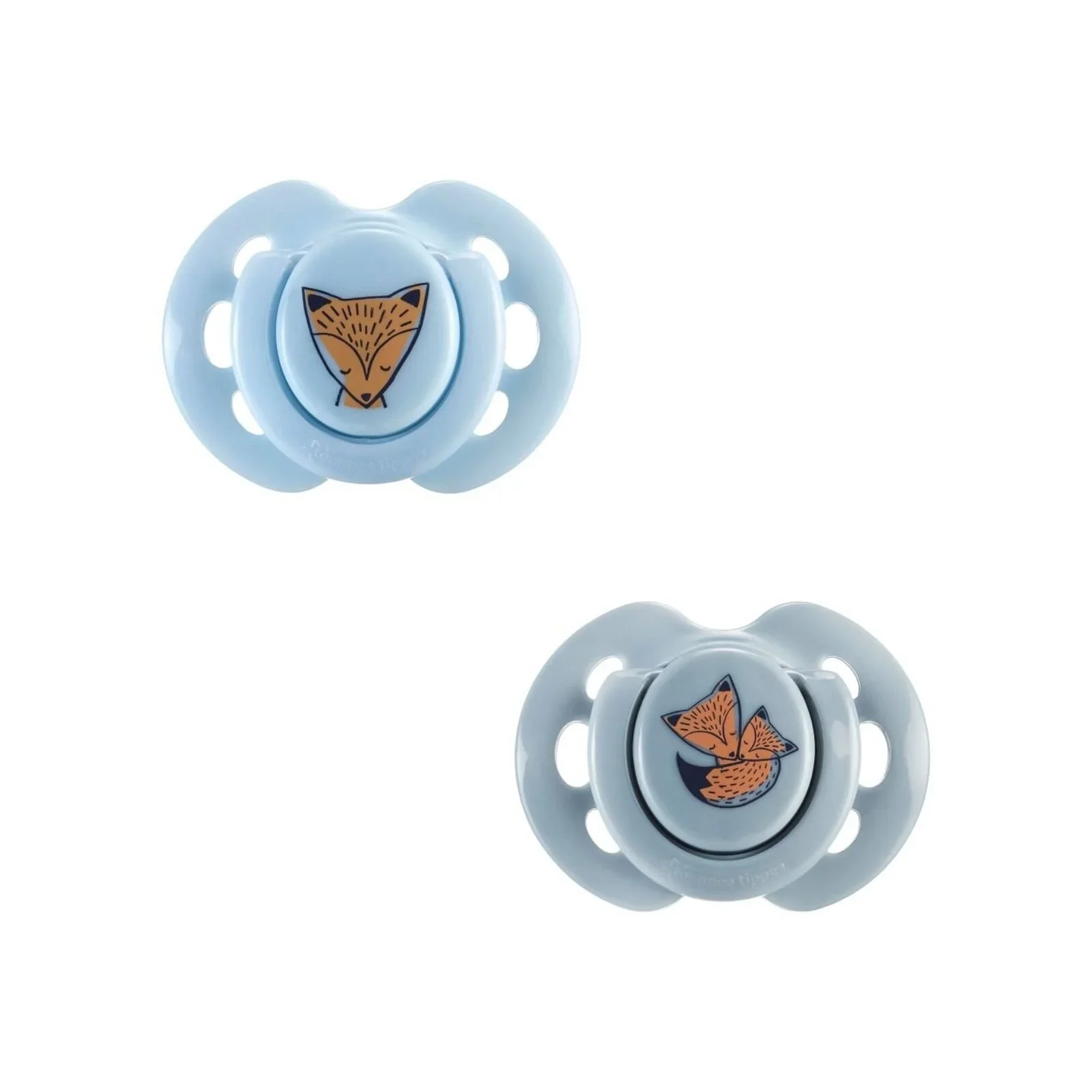 Tommee Tippee Fun Style Soother 0-6 months Pack of 2 Assorted - Image 3
