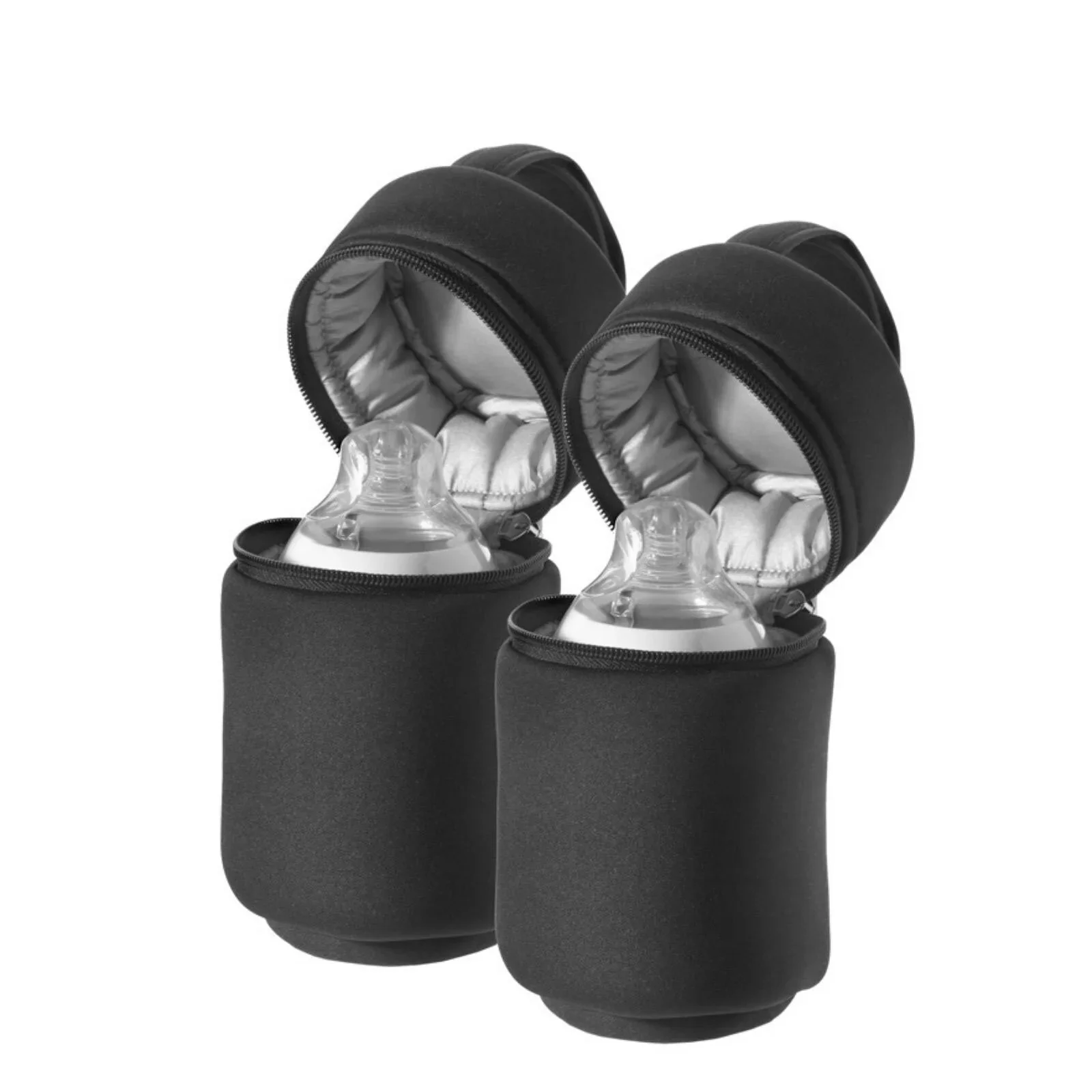 Tommee Tippee Closer to Nature Insulated Bottle Bags Pack of 2 - Image 4