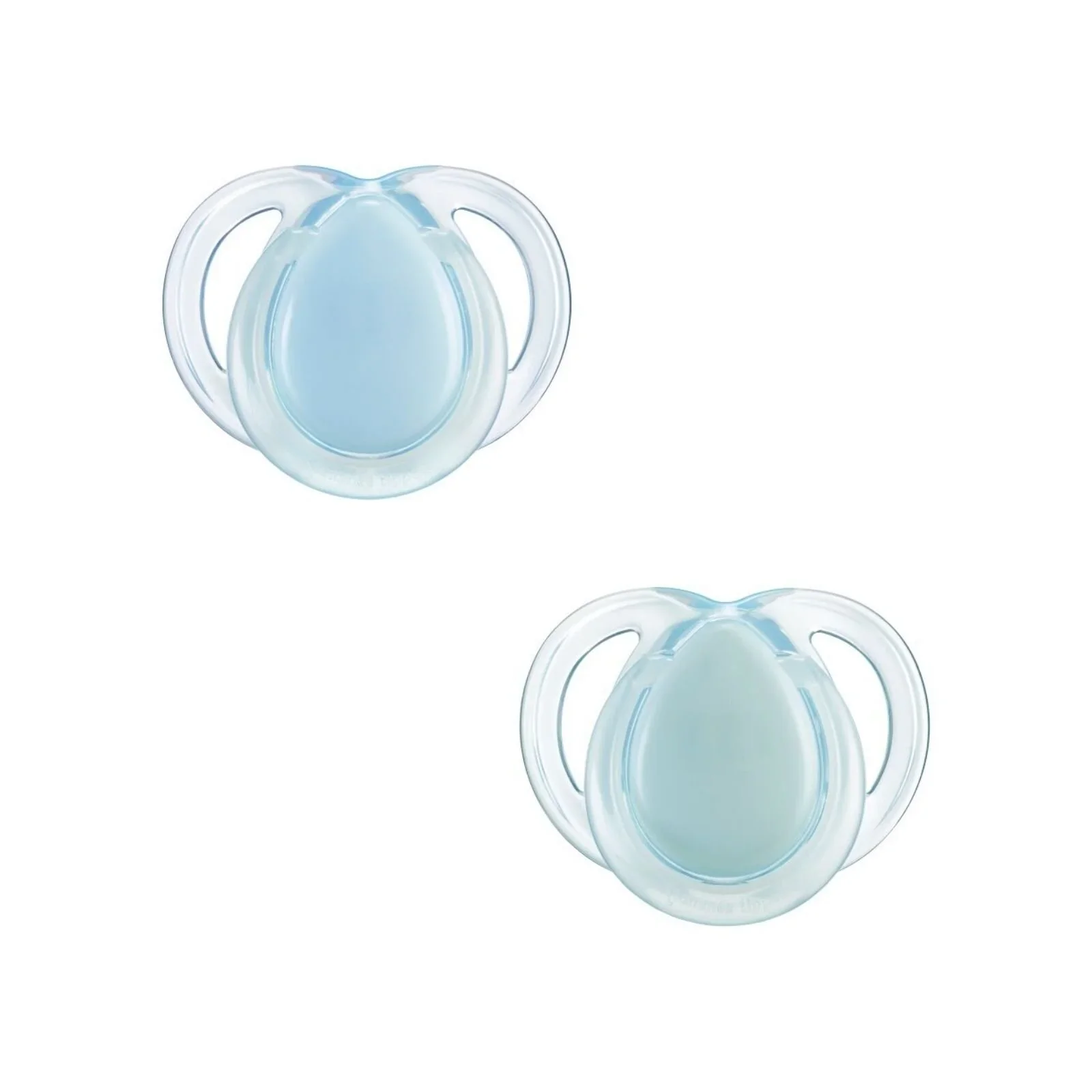 Tommee Tippee Night Time Soother 0-6 months Pack of 2 Assorted - Image 2