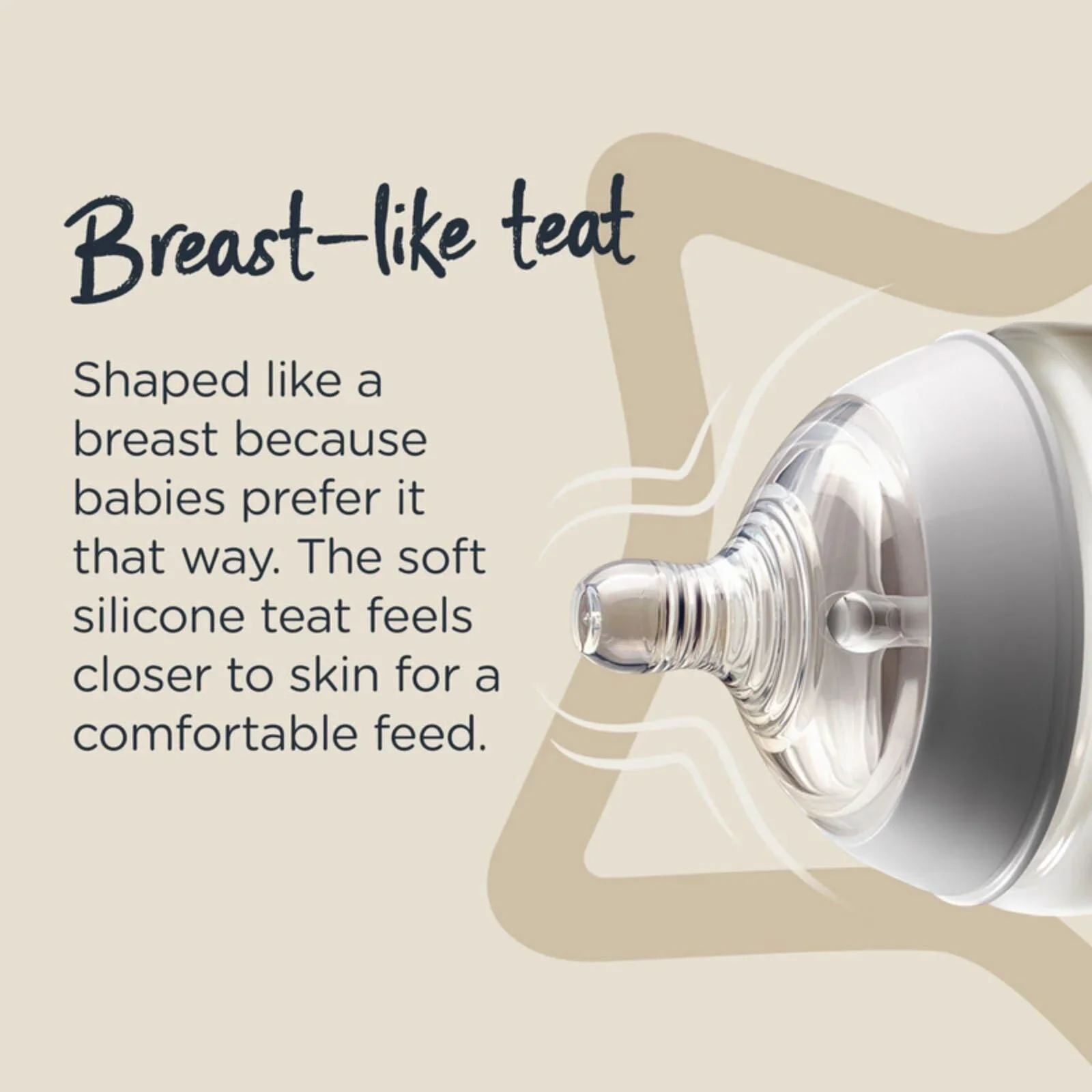 Tommee Tippee Closer to Nature Vari Flow Teat 0+ months Pack of 2 - Image 6