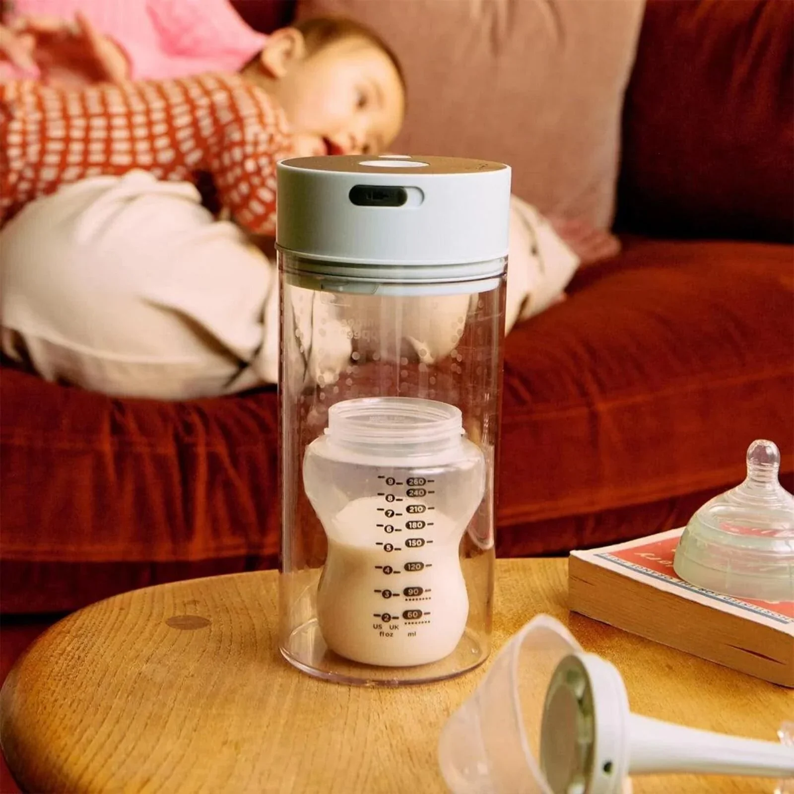 Tommee Tippee Colic Soothe Milk Air Remover - Image 5