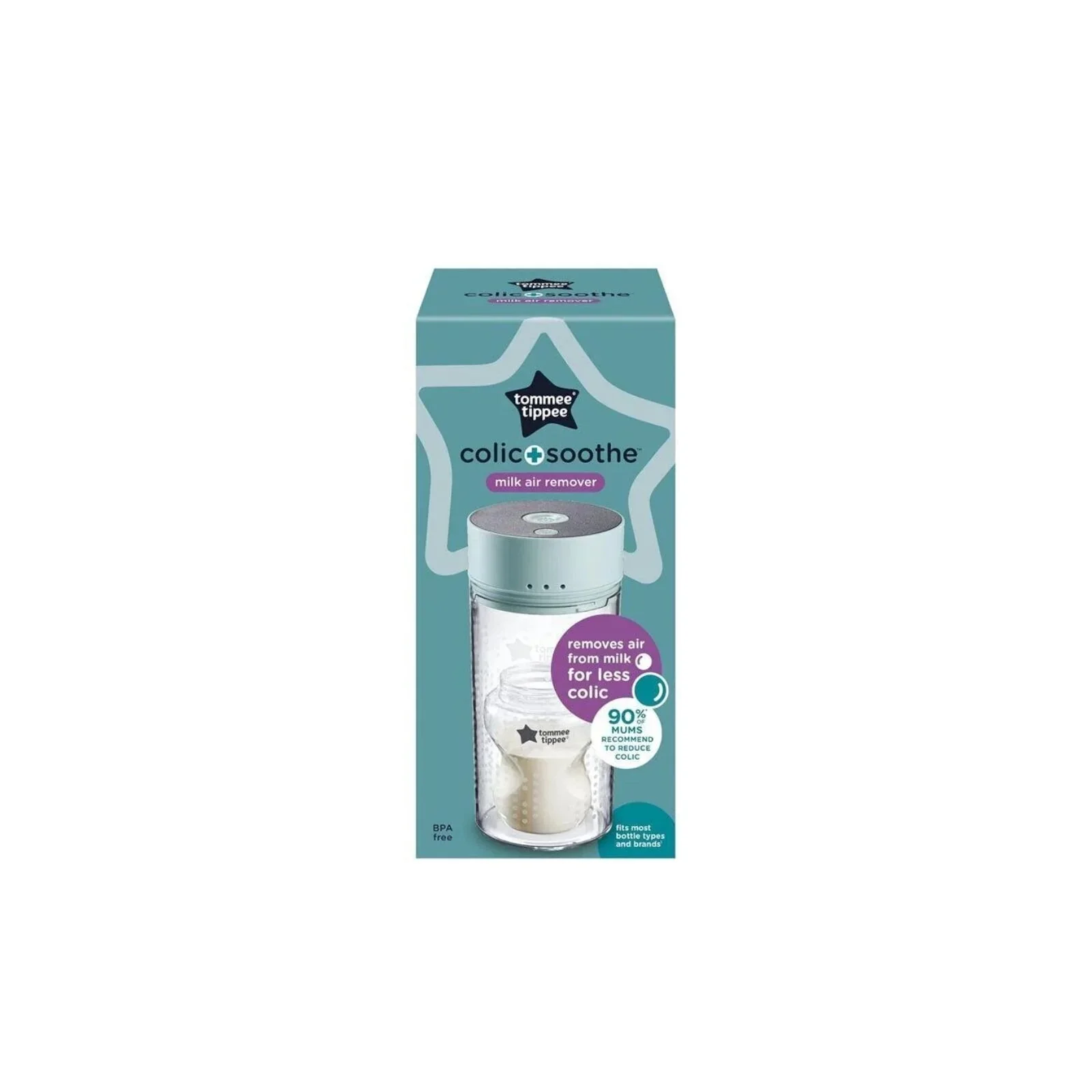 Tommee Tippee Colic Soothe Milk Air Remover - Image 7