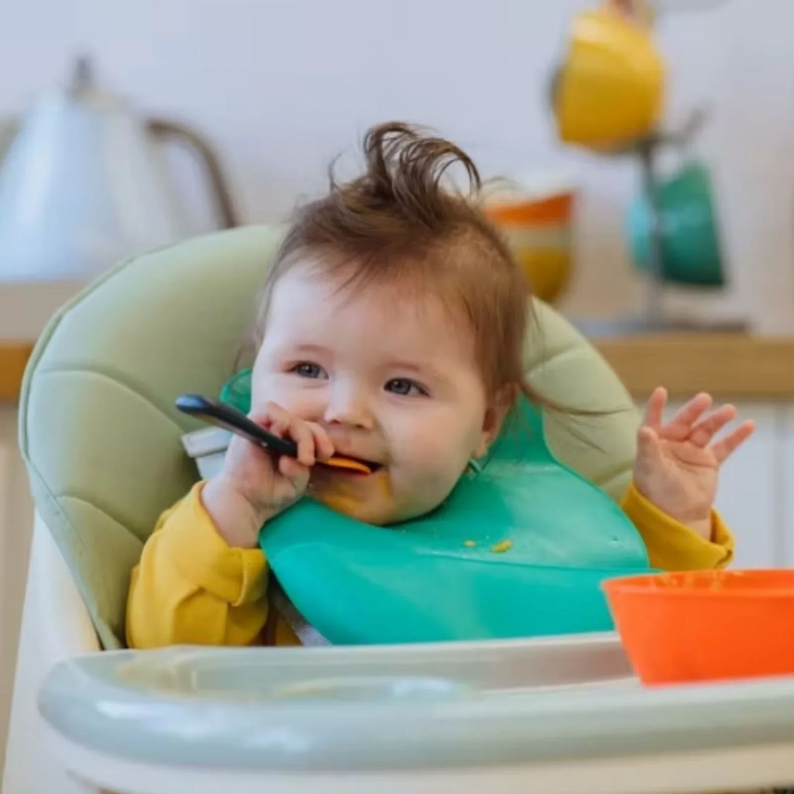 Tommee Tippee Design Feeding Spoons Pack of 5 - Image 5