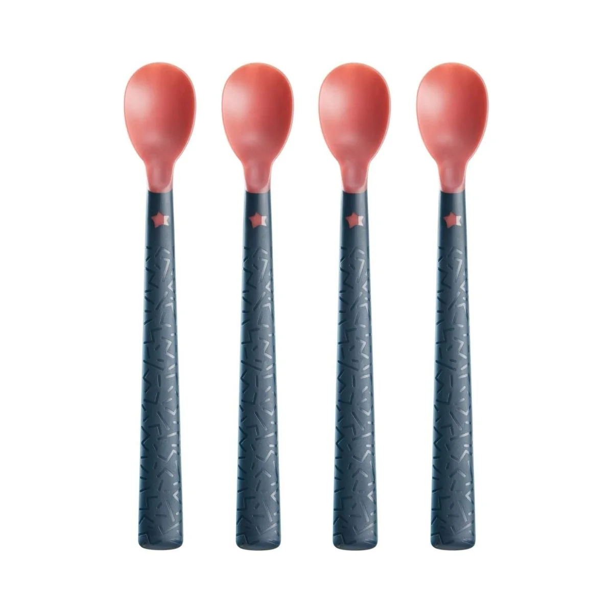 Tommee Tippee Design Heat Sensing Spoons Pack of 4 - Image 2