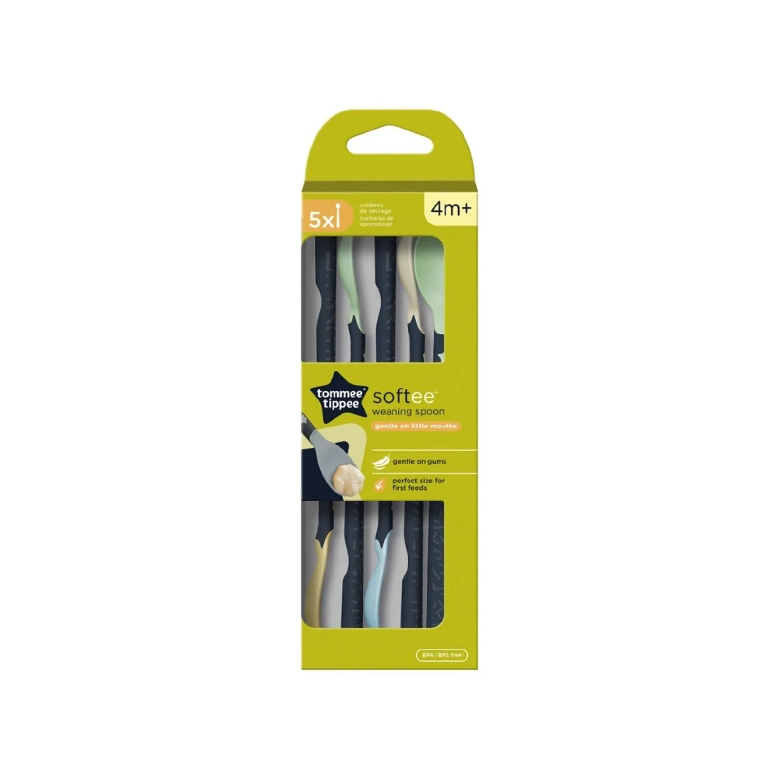 Tommee Tippee Design Weaning Spoons Pack of 5 - Image 5