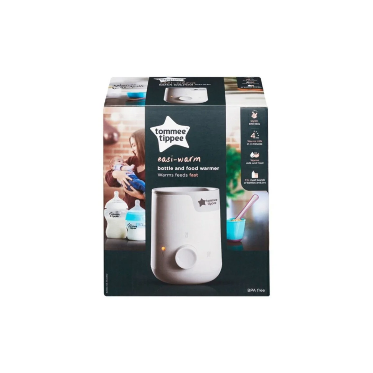 Tommee Tippee Easi-Warm Electric Bottle & Food Warmer - Image 2
