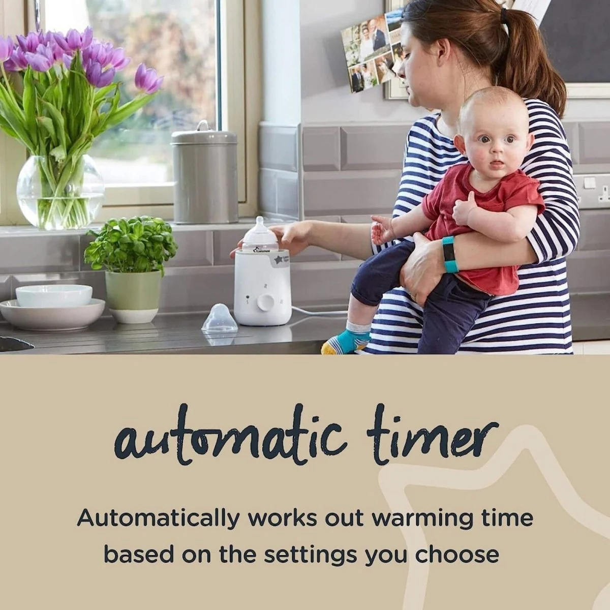 Tommee Tippee Easi-Warm Electric Bottle & Food Warmer - Image 5
